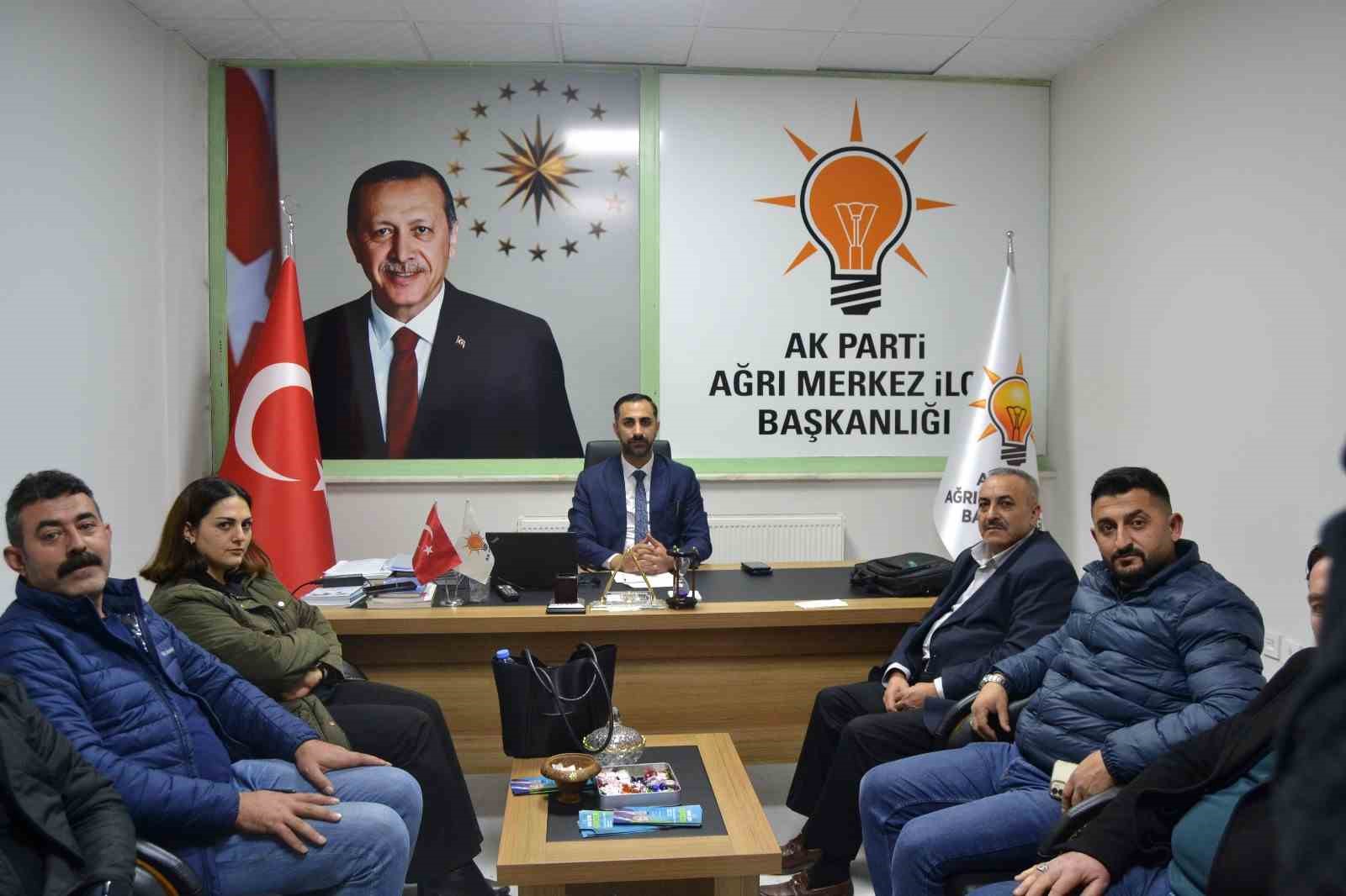 AK Parti, Ağrı’da 