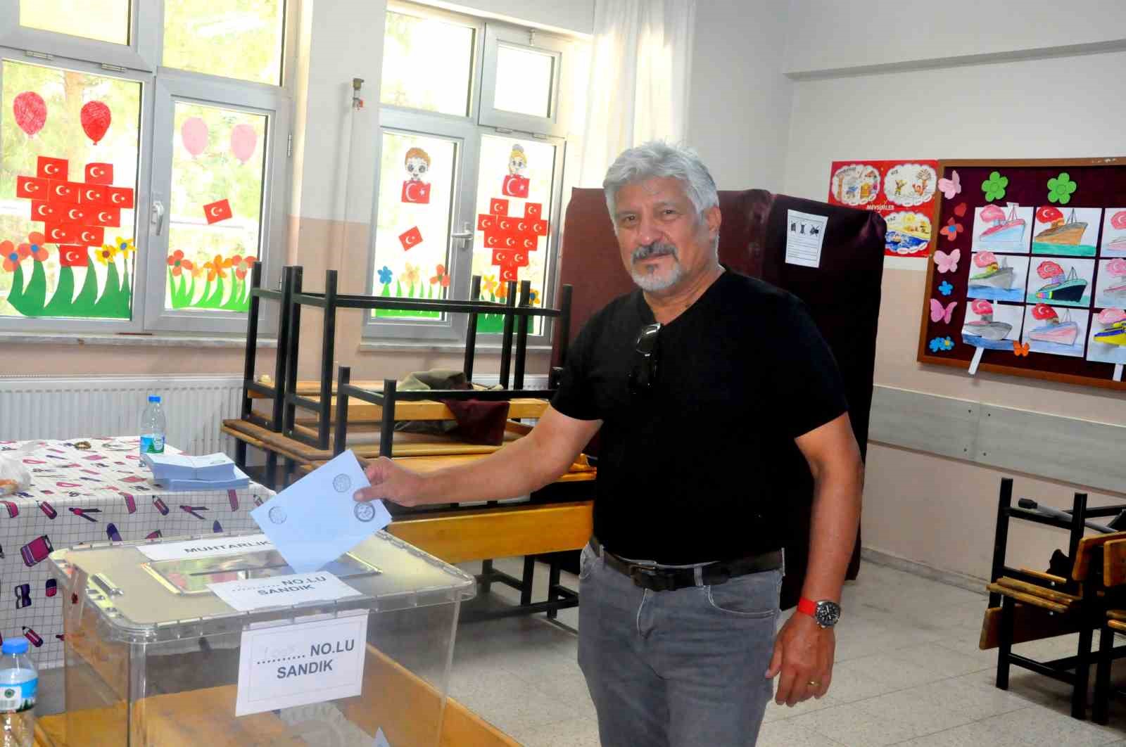 Ortaköy Mahallesi’nde muhtarlık seçimi yenilendi
