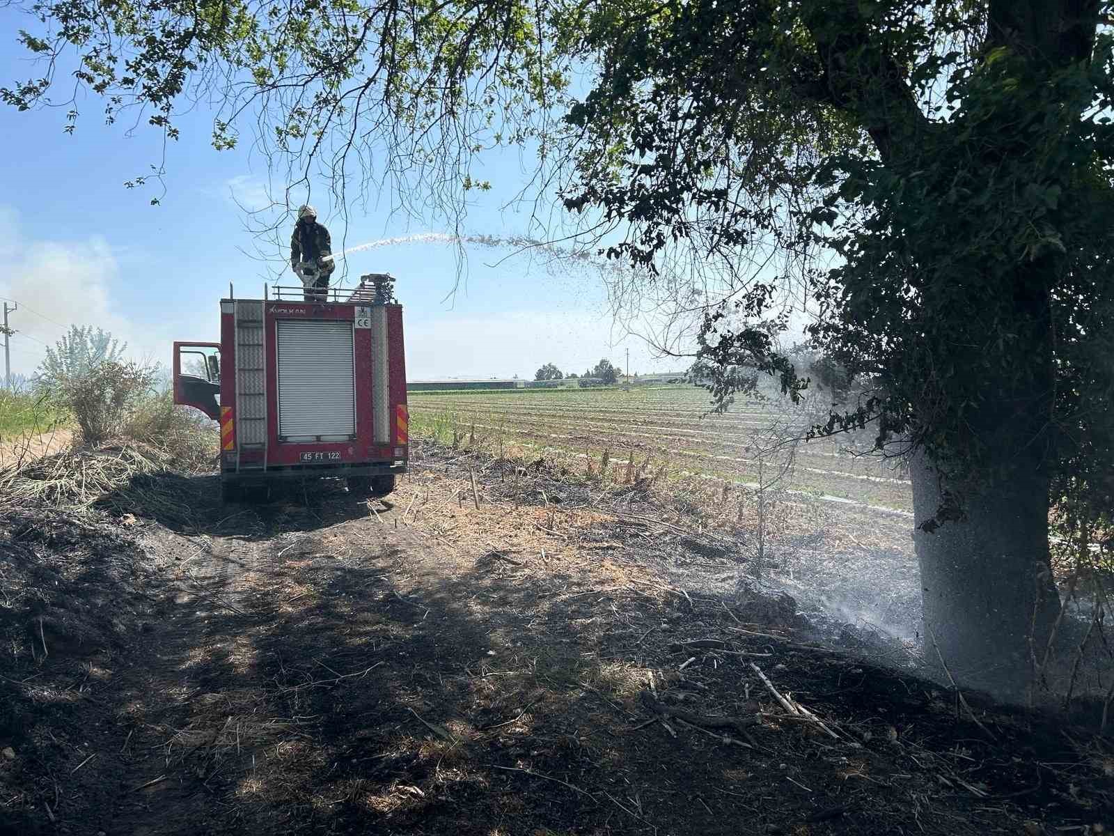 Manisa’da 2 günde 81 yangına müdahale edildi
