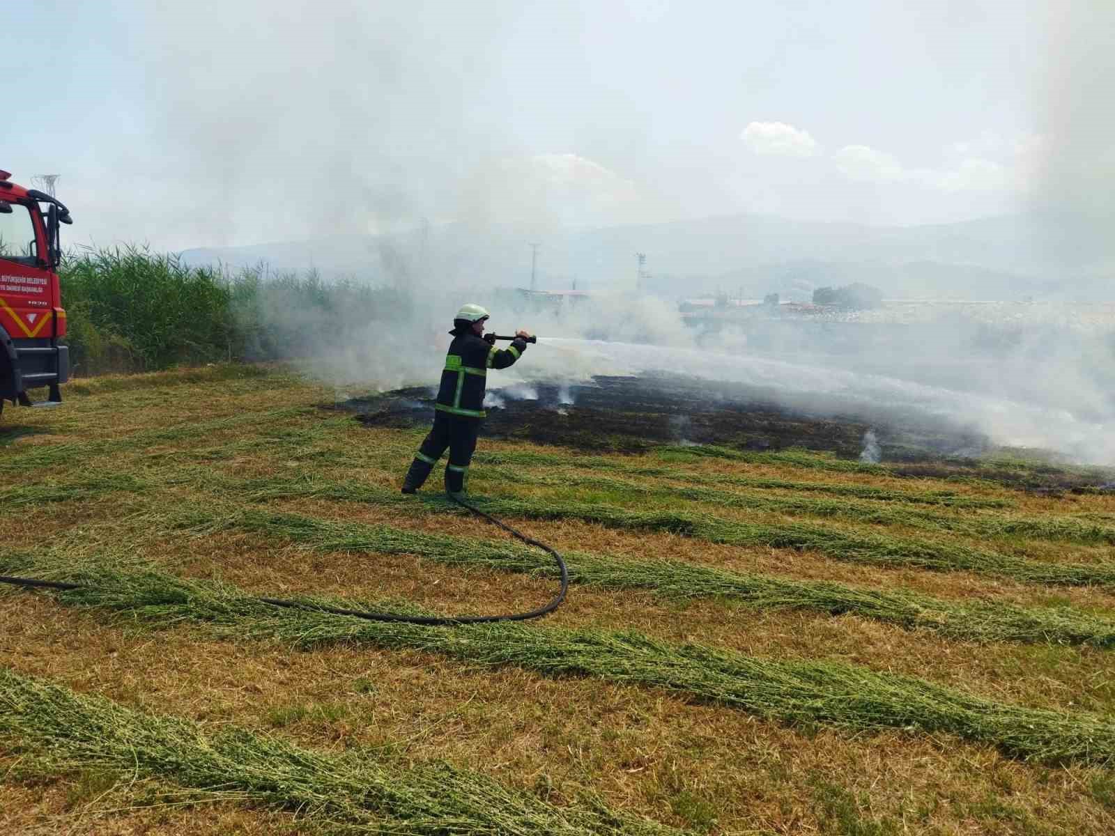 Manisa’da 2 günde 81 yangına müdahale edildi
