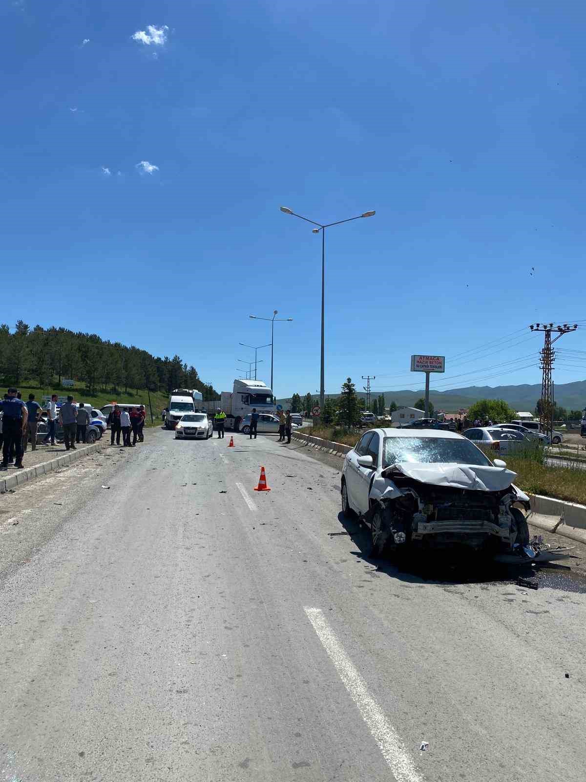 Ağrı’da trafik kazası: 4 yaralı
