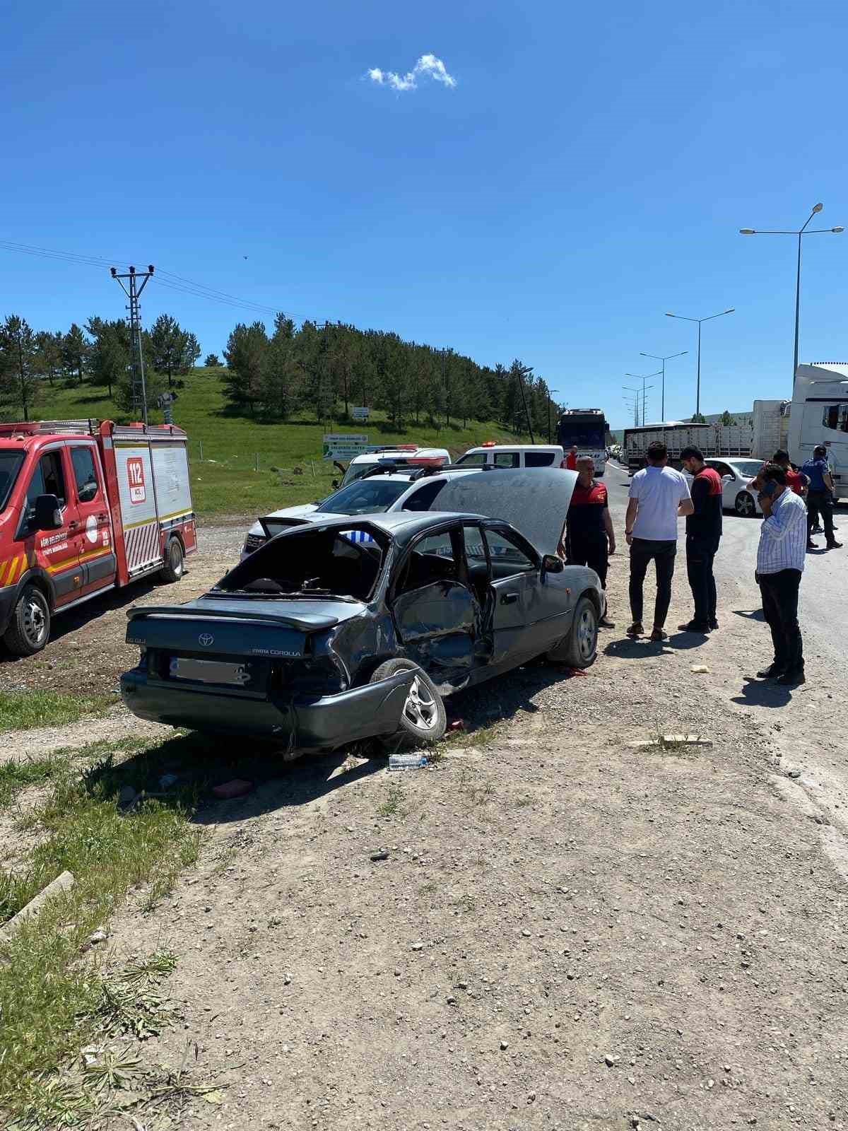 Ağrı’da trafik kazası: 4 yaralı
