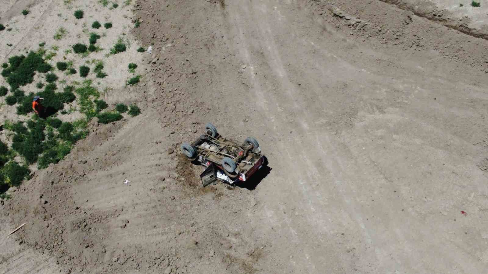 17. Karadeniz Off-Road Kupası’nın 1. ayağı Iğdır’da renkli görüntülere sahne oldu
