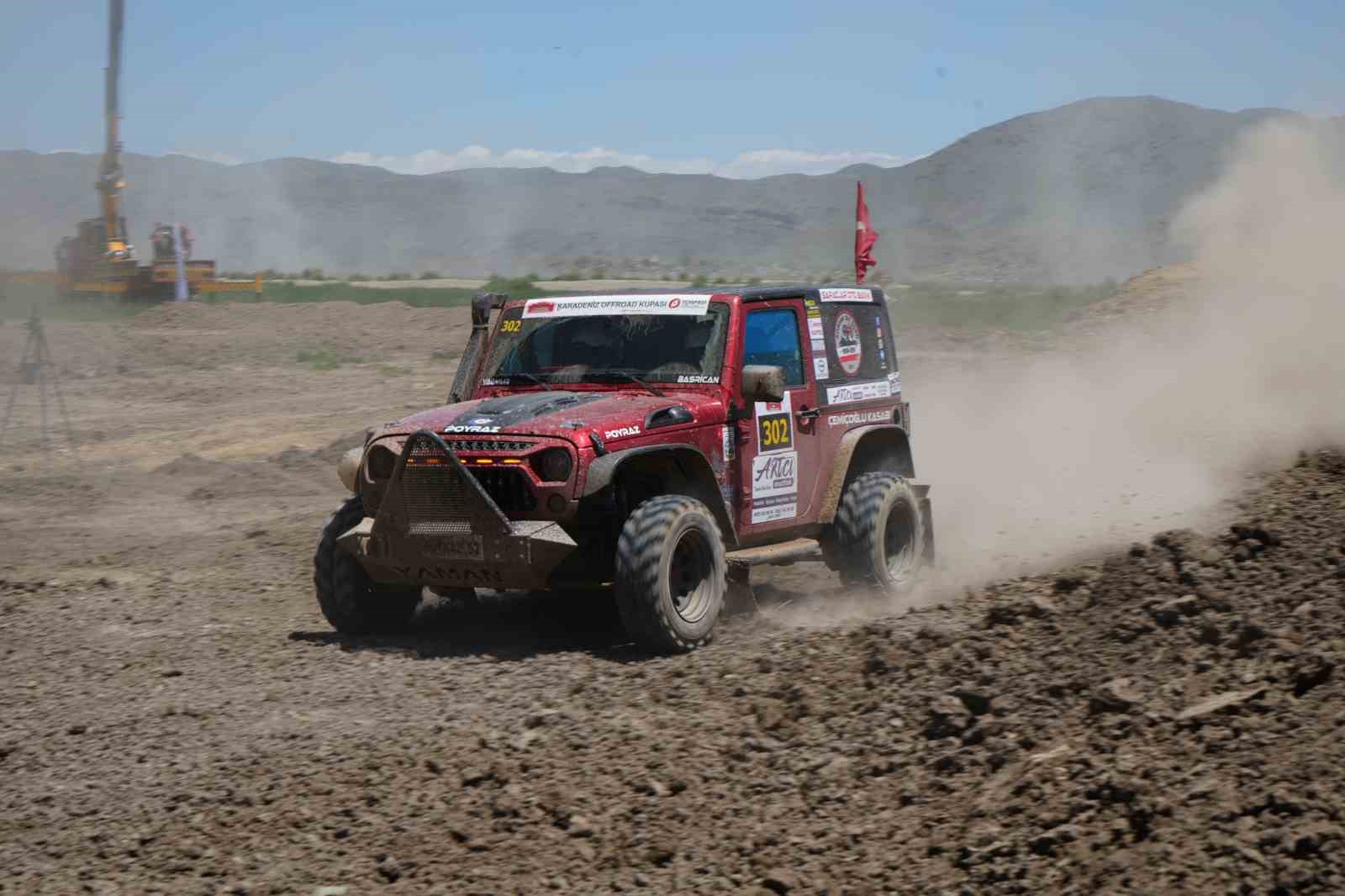 17. Karadeniz Off-Road Kupası’nın 1. ayağı Iğdır’da renkli görüntülere sahne oldu
