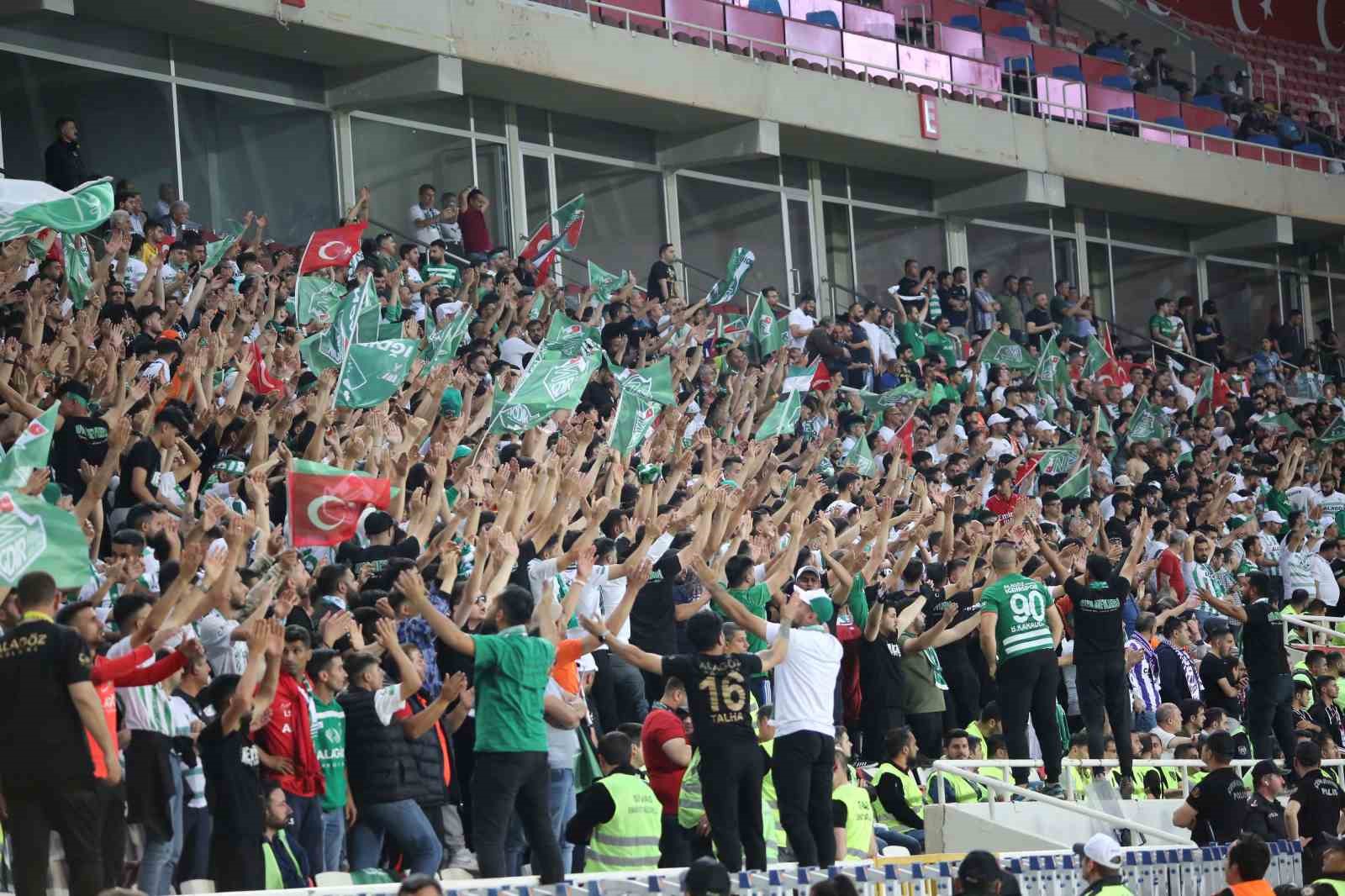 Iğdır FK, Trendyol 1. Lig’e yükseldi
