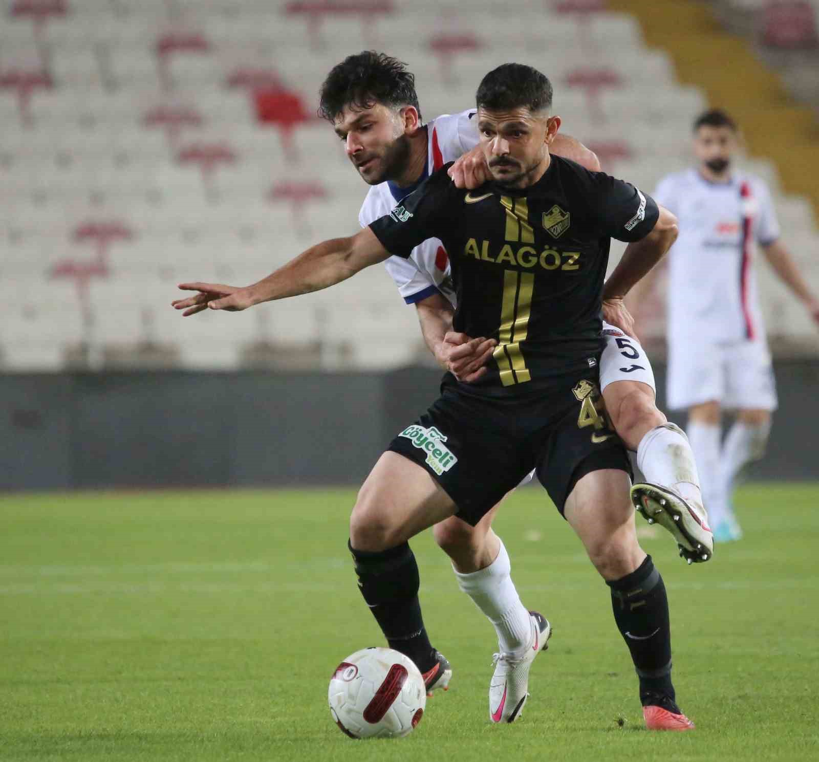 Iğdır FK, Trendyol 1. Lig’e yükseldi
