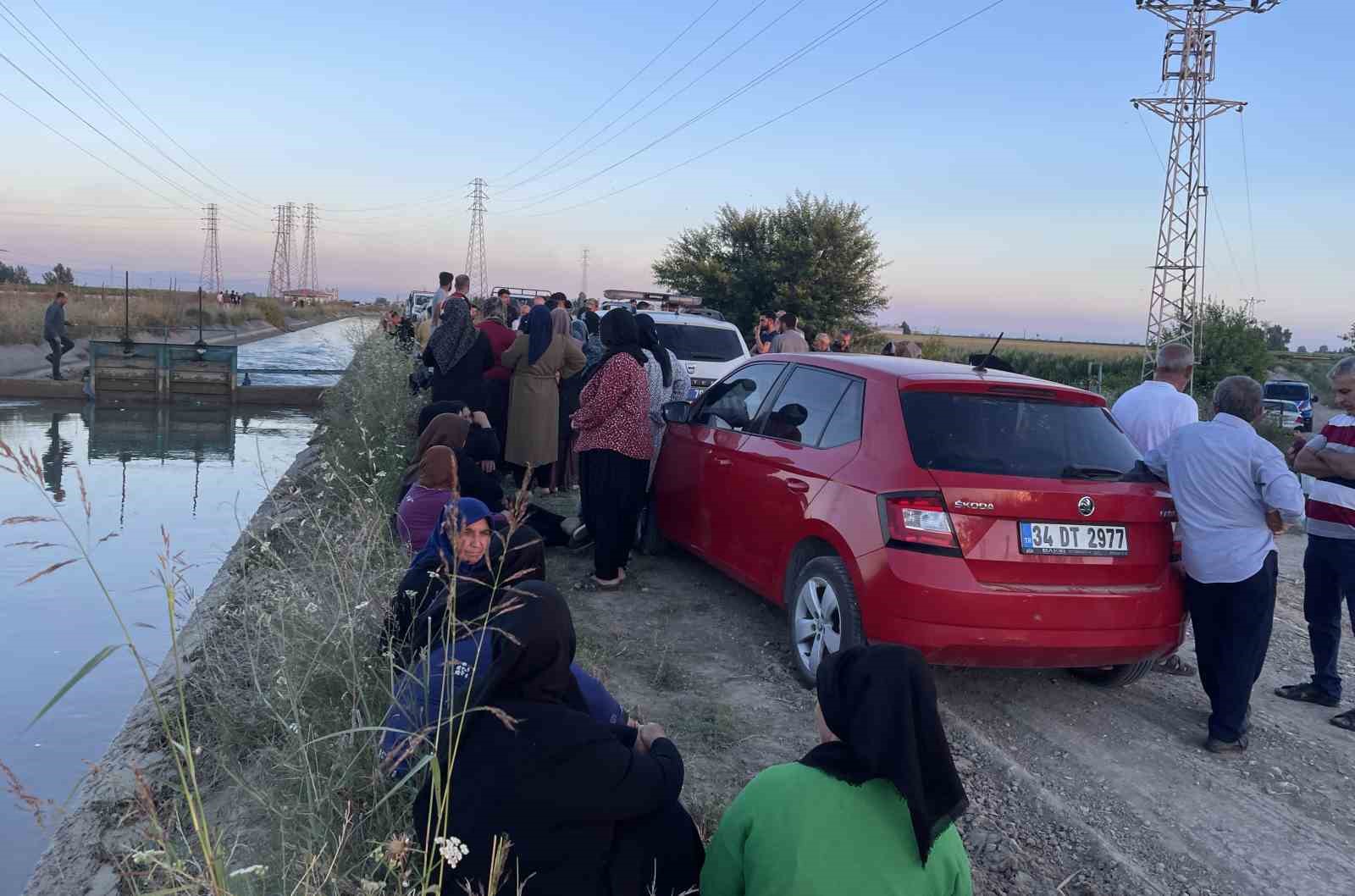 13 yaşındaki kayıp Ramazan sulama kanalında ölü bulundu
