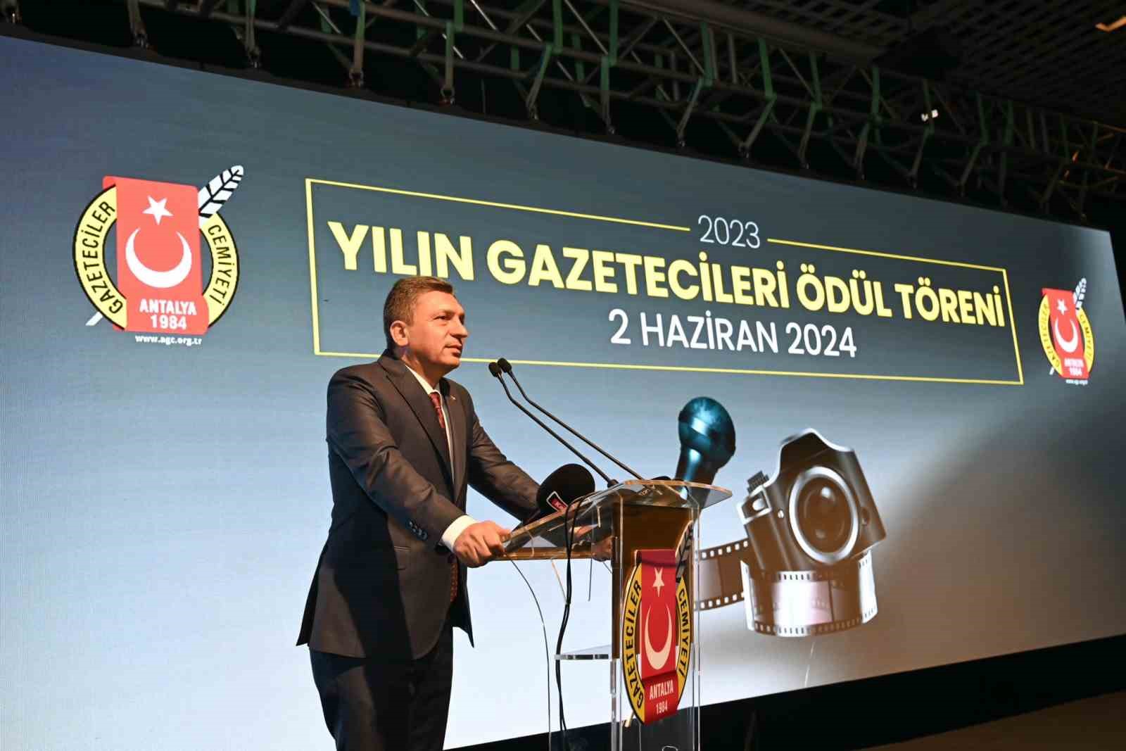 AGC ödülleri sahiplerini buldu
