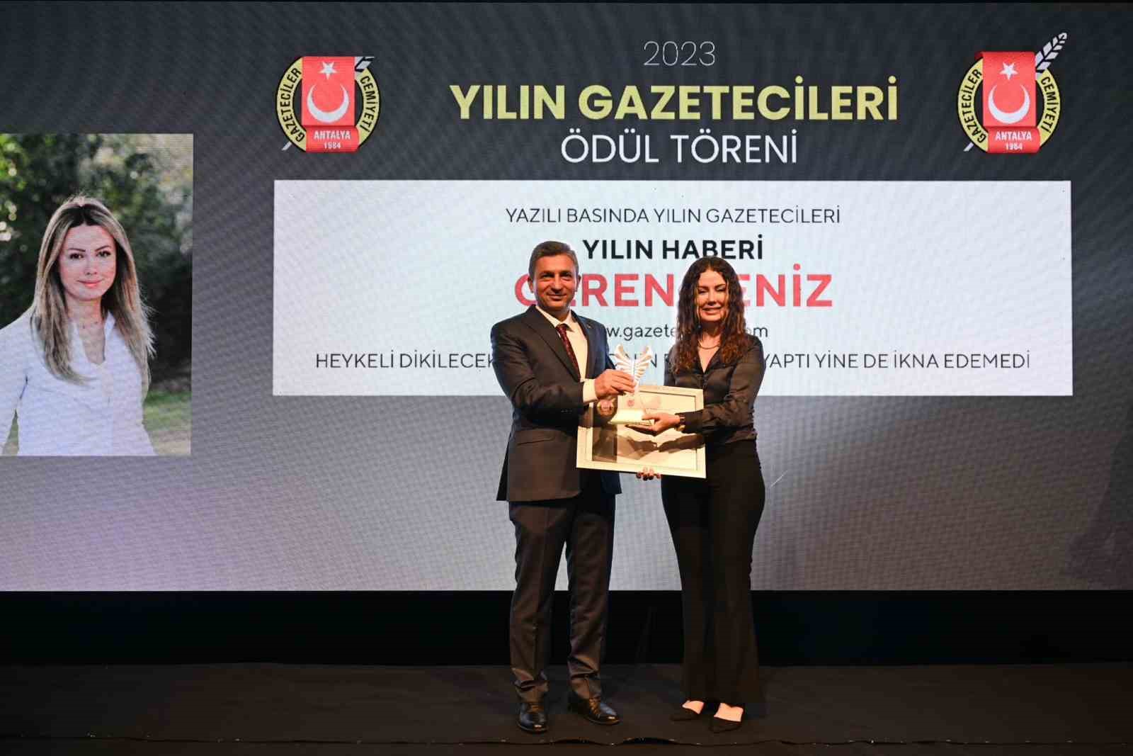 AGC ödülleri sahiplerini buldu
