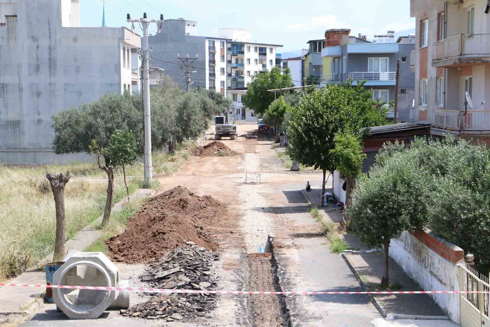 Sel mağduru Hacıishak Mahallesi yağmur suyu hattına kavuşuyor
