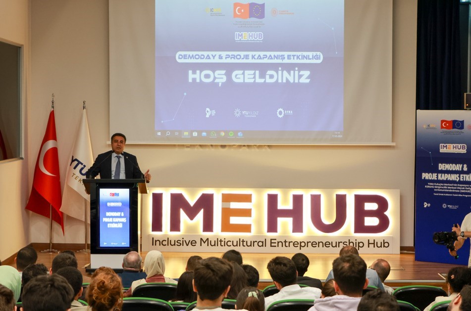 Girişimcilik, IMEHub Projesi ile canlandı
