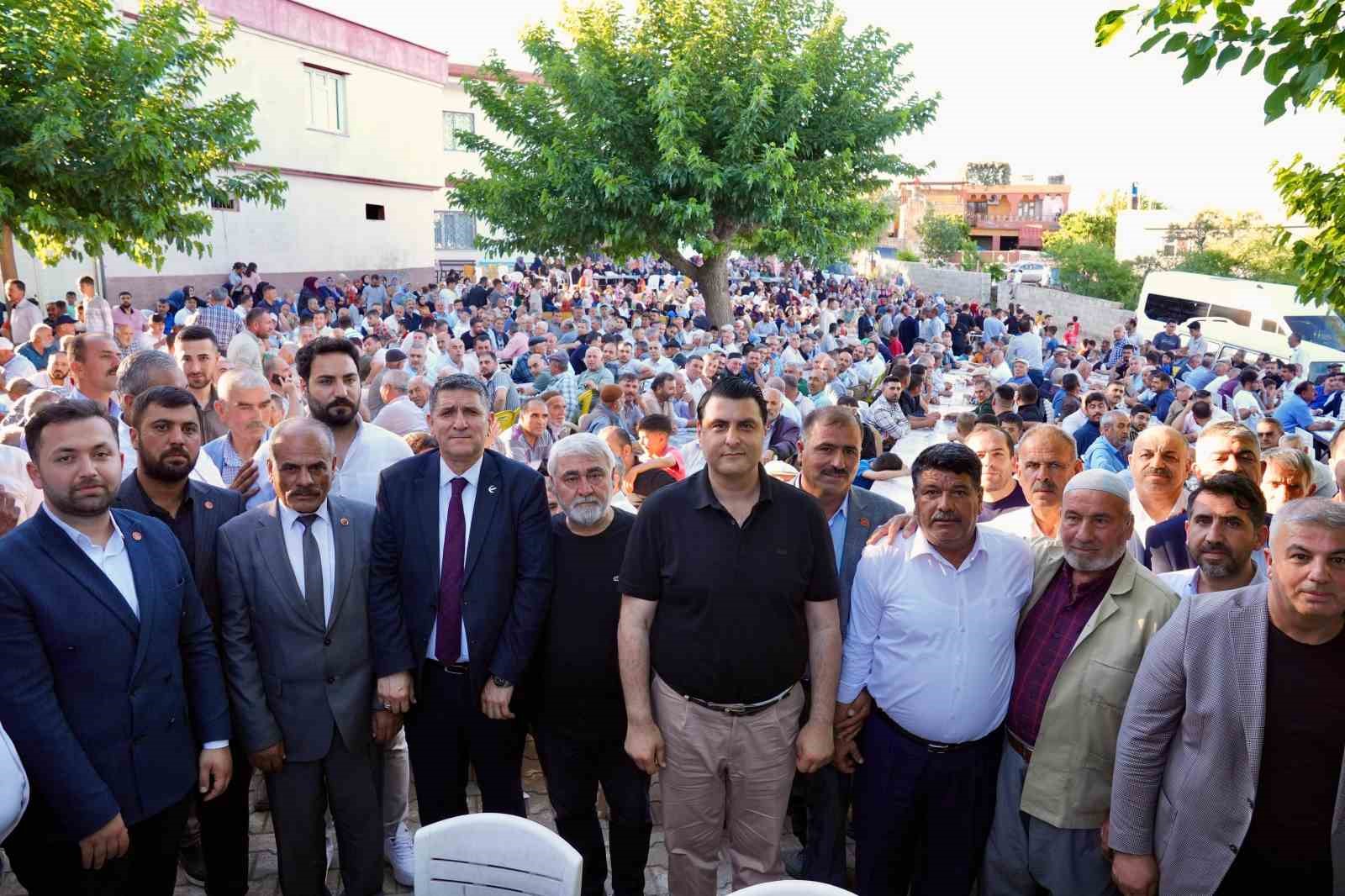 Yılmaz, 11 kırsal mahalleyi ziyaret etti
