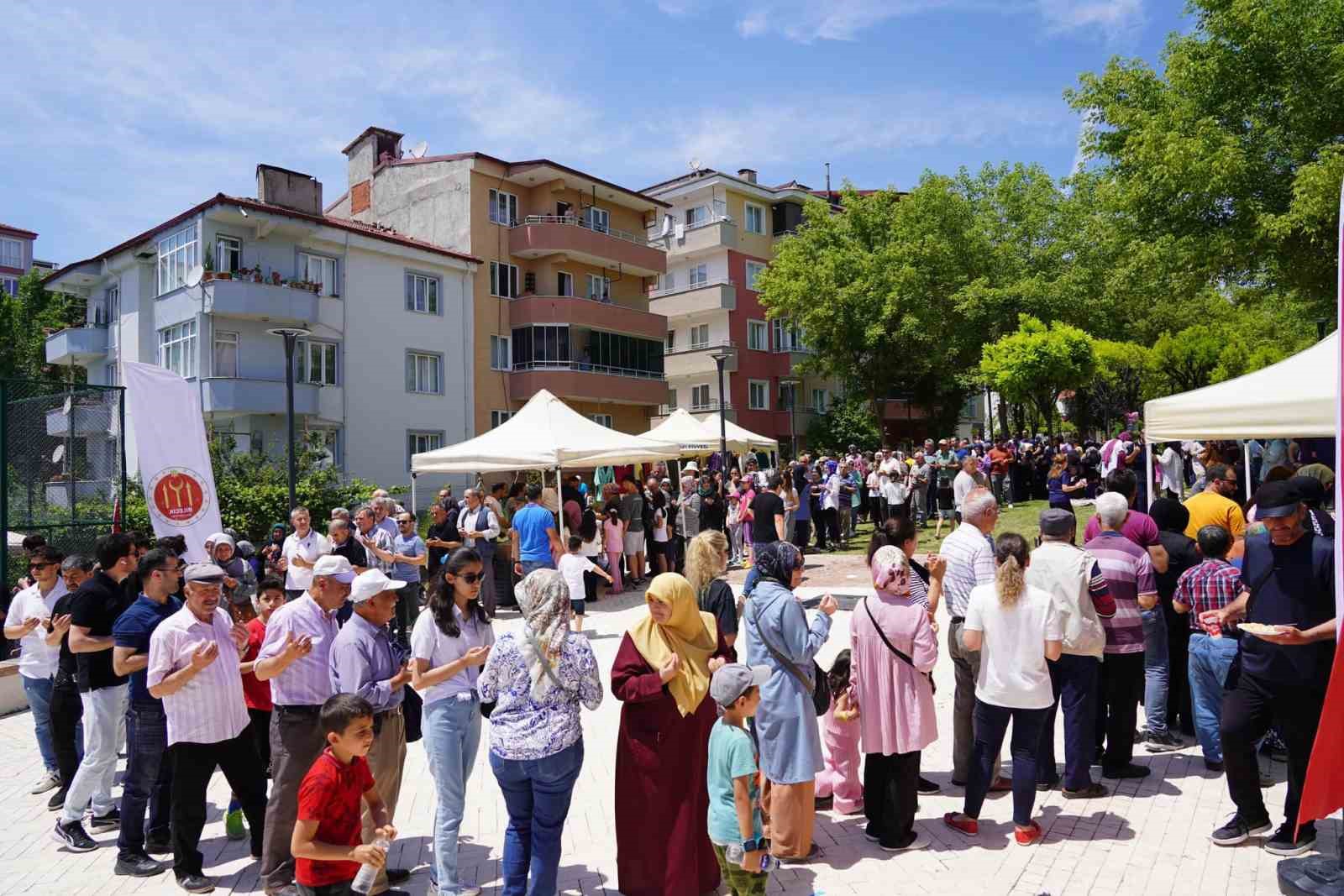 Bahçelievler Muhtarı Baklacı’dan muhteşem bir hıdrellez
