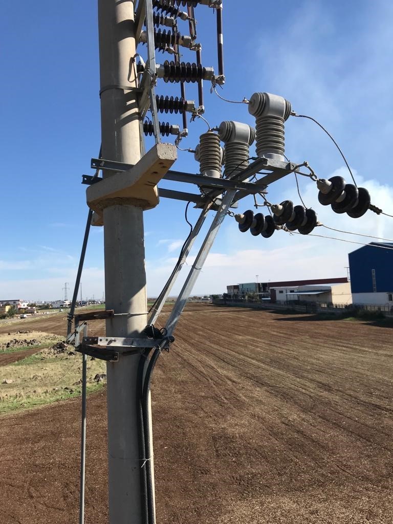 Dicle Elektrik orta gerilim havai hatları için ölçüm ve haberleşme cihazını geliştirdi
