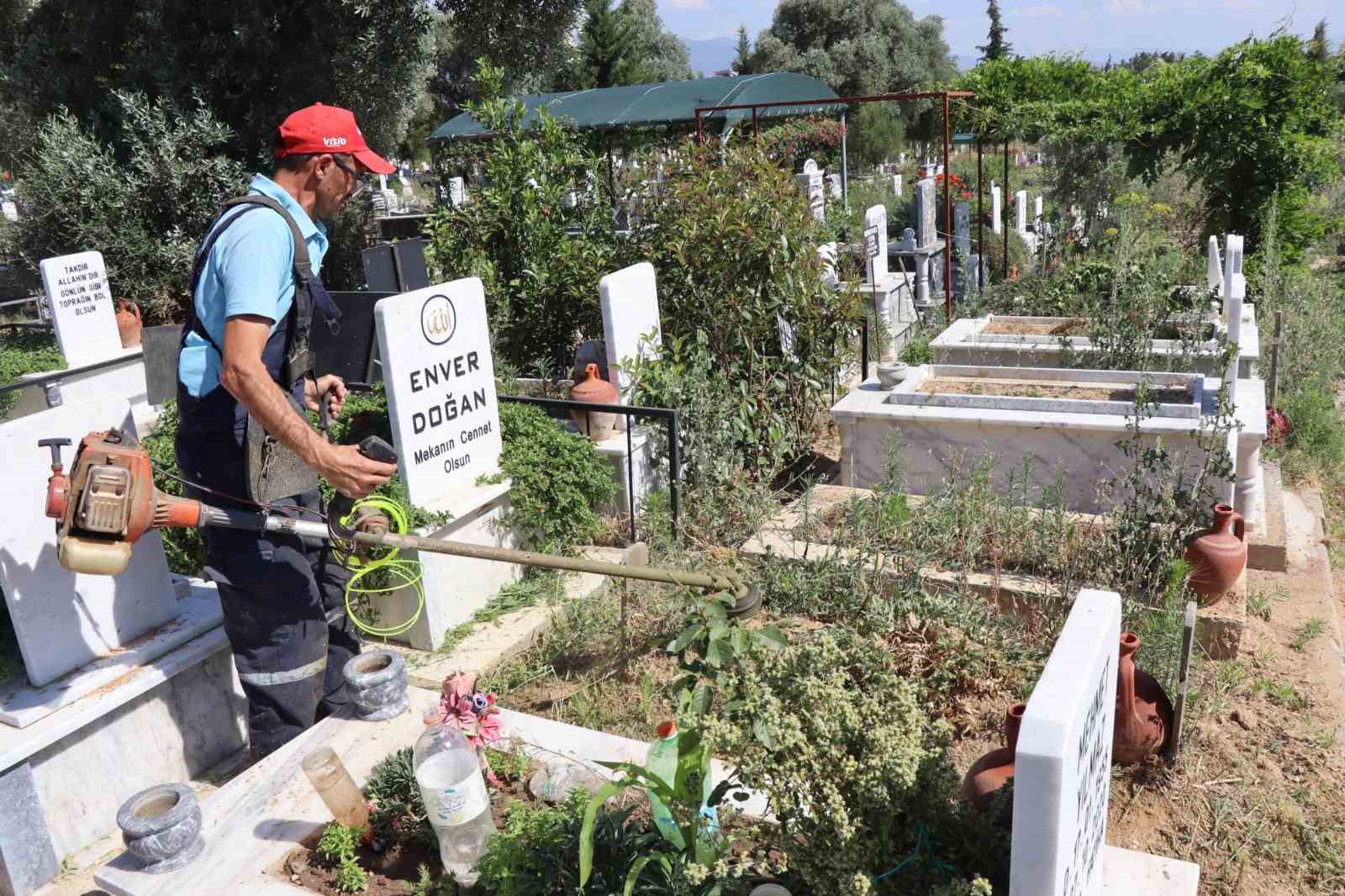 Nazilli’de bayram temizliği başladı
