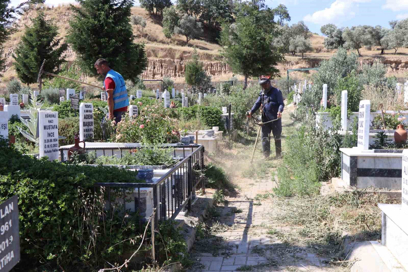 Nazilli’de bayram temizliği başladı
