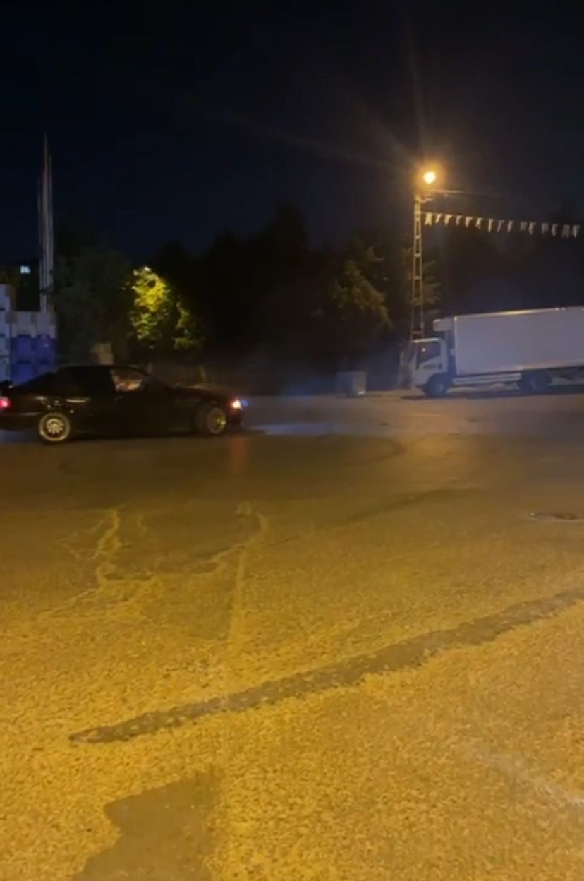 Maltepe’de drift atan sürücüye para cezası
