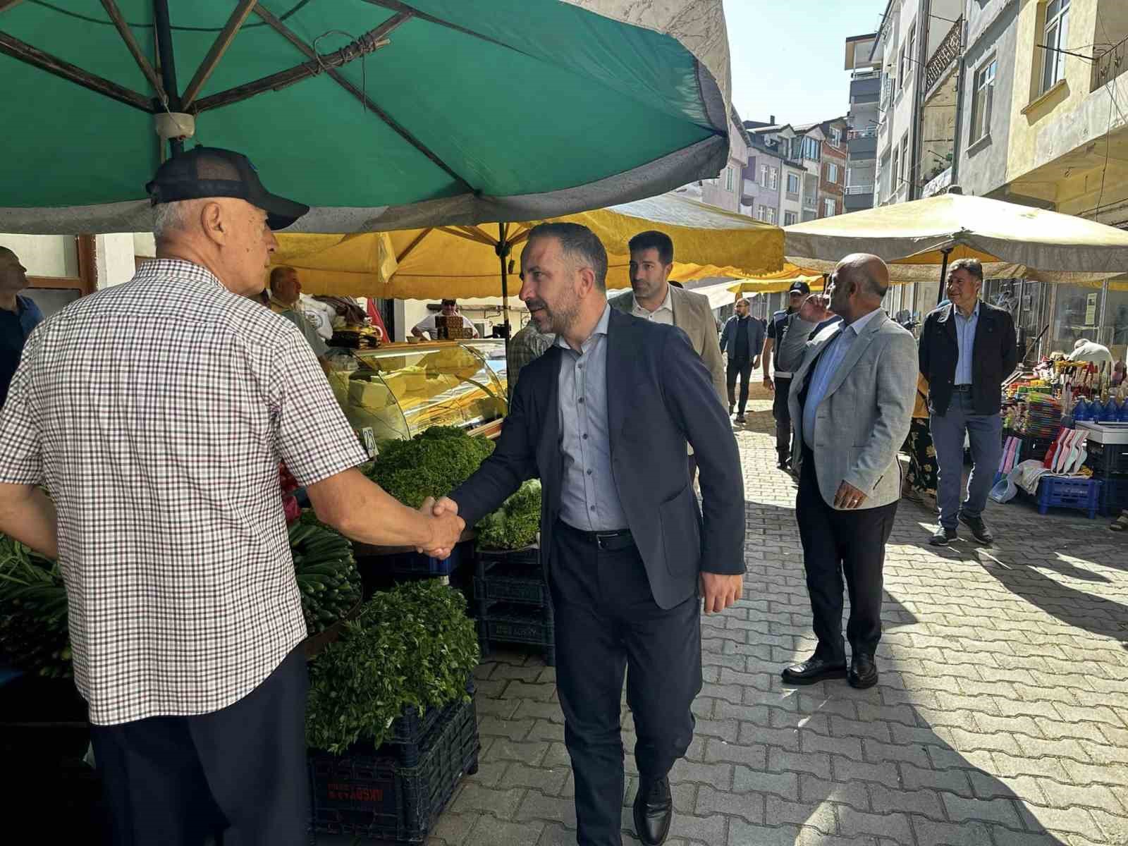 Başkan Albayrak: “Perşembe’de birlik ve beraberlik ruhu var