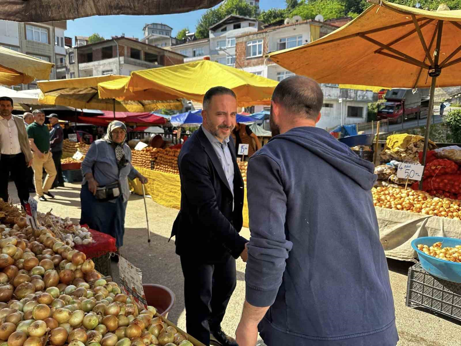 Başkan Albayrak: “Perşembe’de birlik ve beraberlik ruhu var