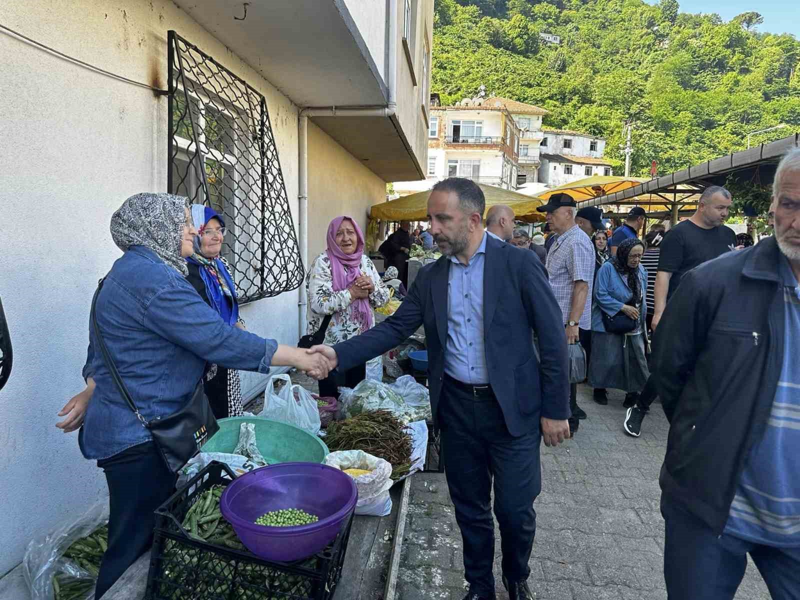 Başkan Albayrak: “Perşembe’de birlik ve beraberlik ruhu var