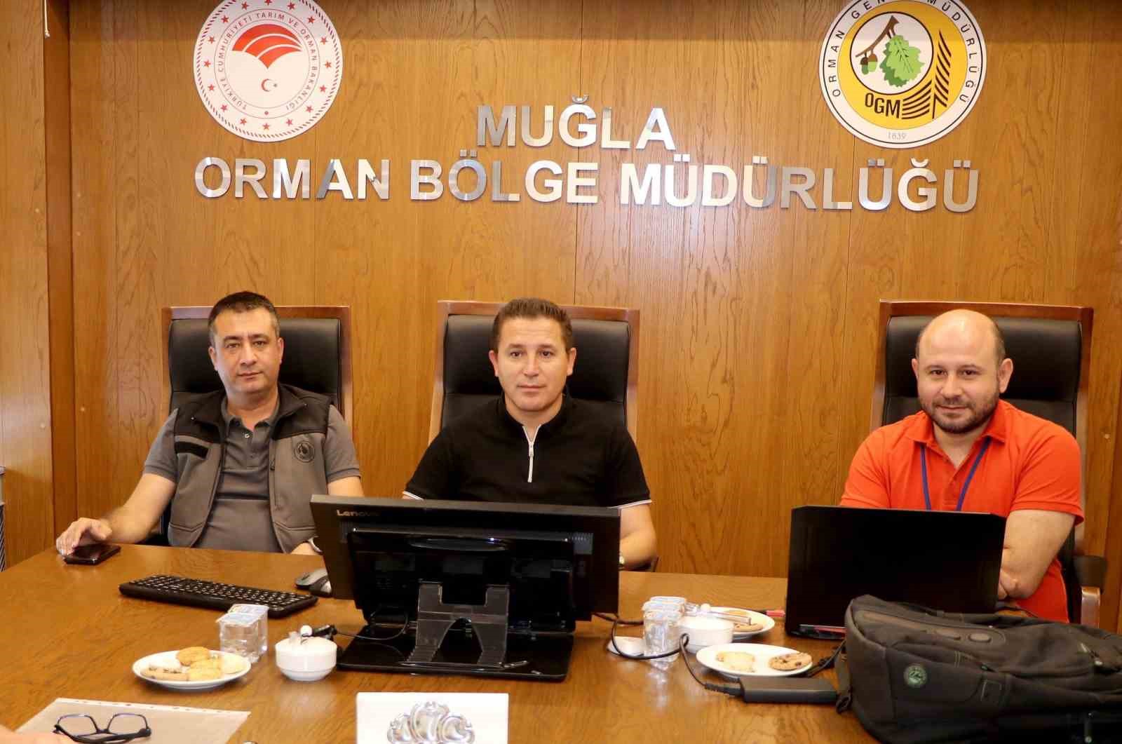 Muğla Orman Bölge Müdürlüğü’nde 