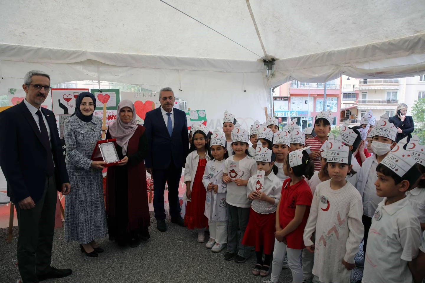 Türk Kızılay’dan okullarda kan bağışı seferberliği
