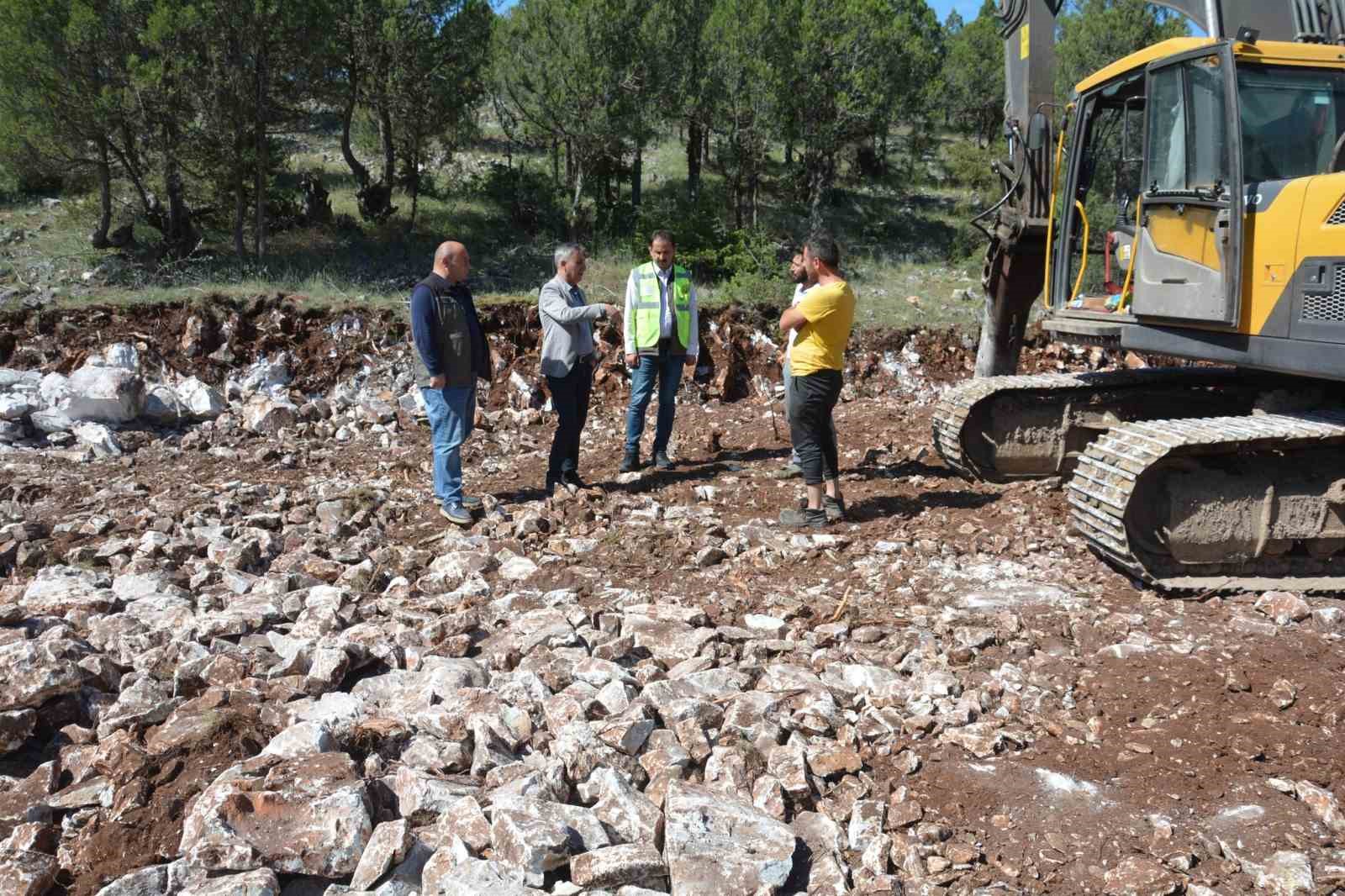 Bölge Müdürü Erdal Dingil, Domaniç ve Altıntaş’ta incelemelerde bulundu
