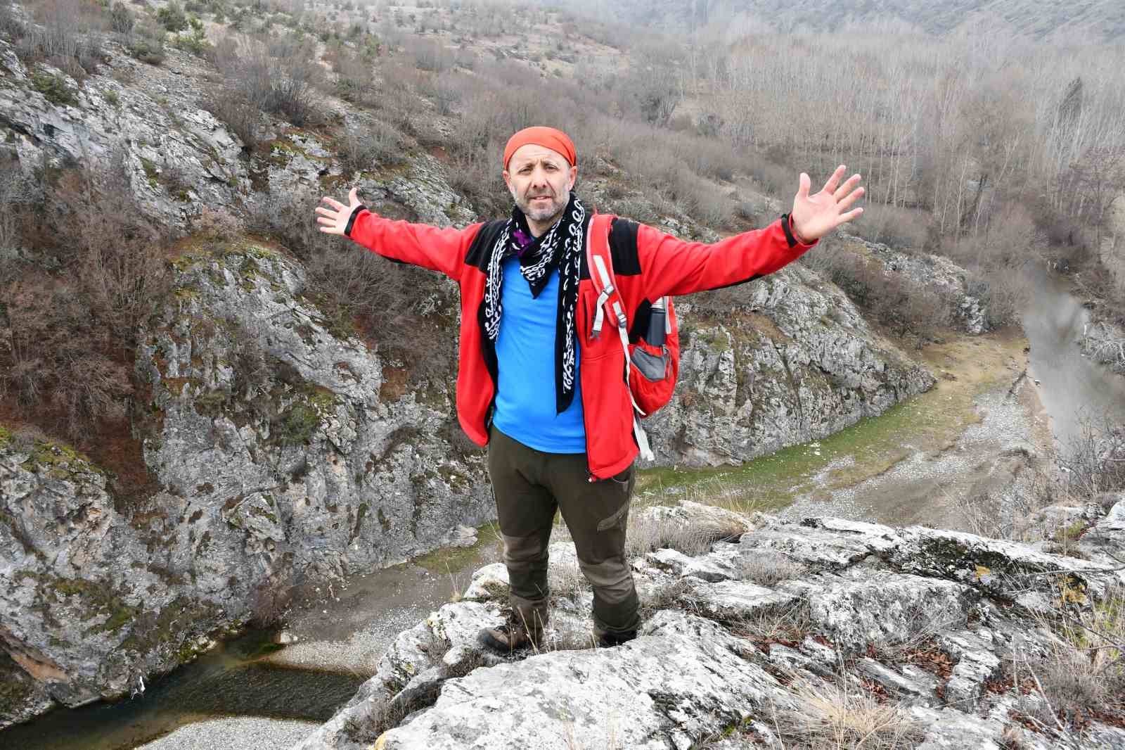 Gizemli kanyon keşfedilmeyi bekliyor: 