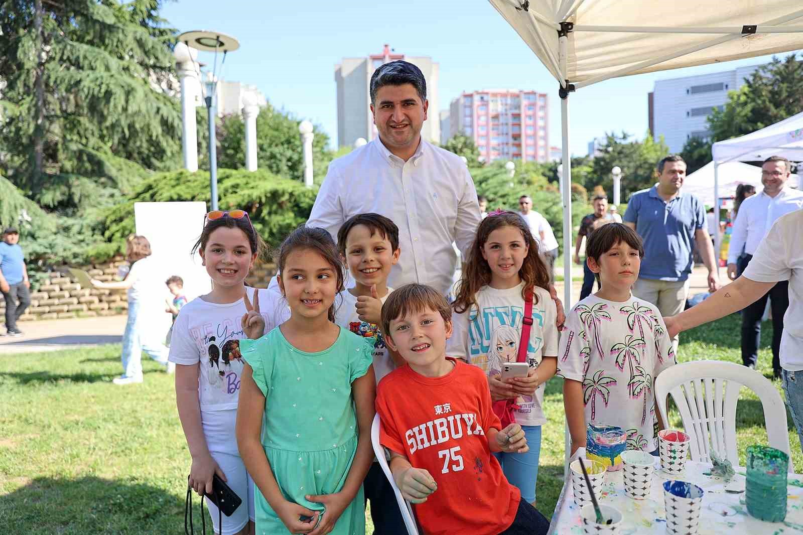 “15. Ataşehir Çevre Festivali” doğaseverleri bir araya getirdi
