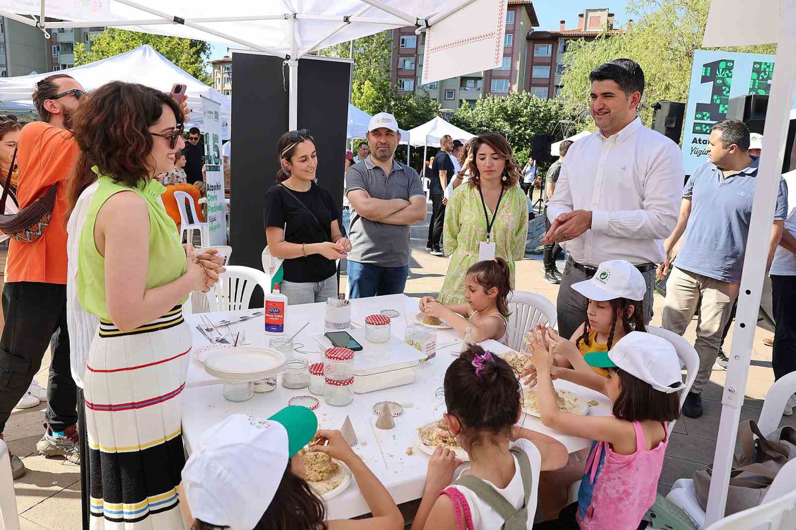 “15. Ataşehir Çevre Festivali” doğaseverleri bir araya getirdi
