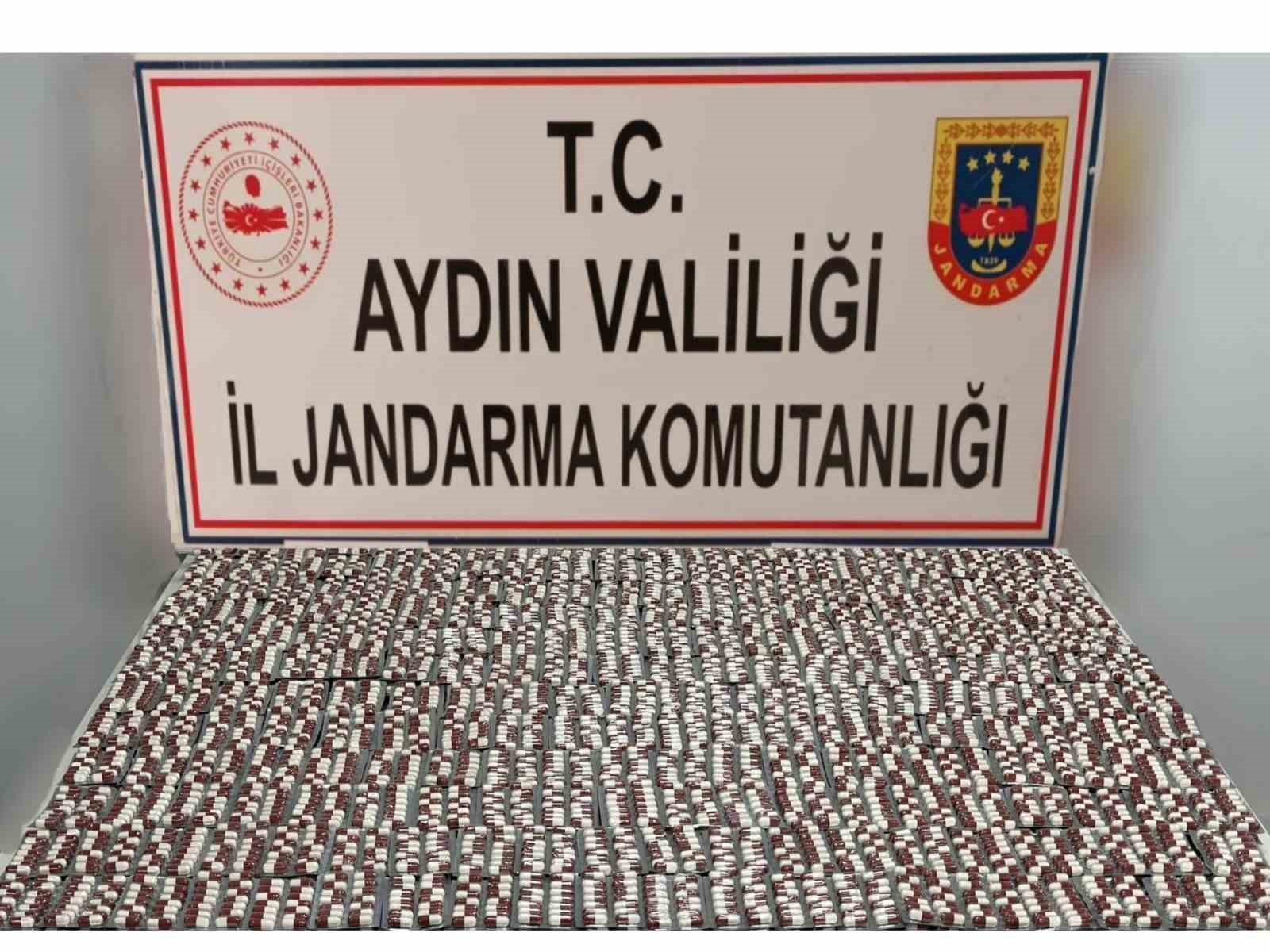 İzmir’den Nazilli’ye uyuşturucu sevkiyatını Jandarma engelledi
