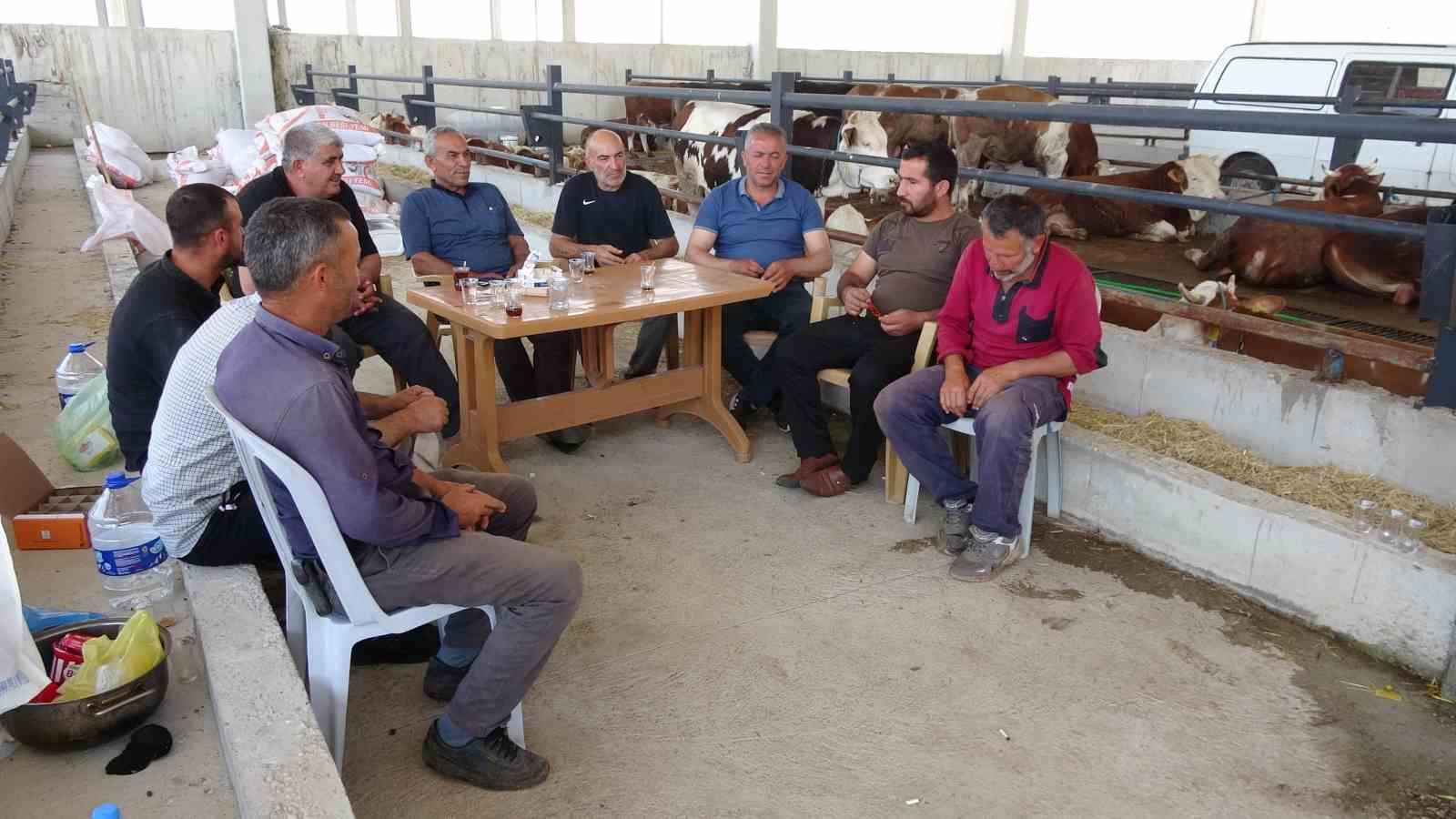 Yozgat’ta kurbanlıklar görücüye çıktı ancak gören yok
