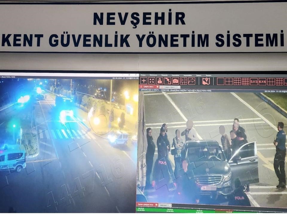 Çalıntı araç KGYS’den kaçamadı
