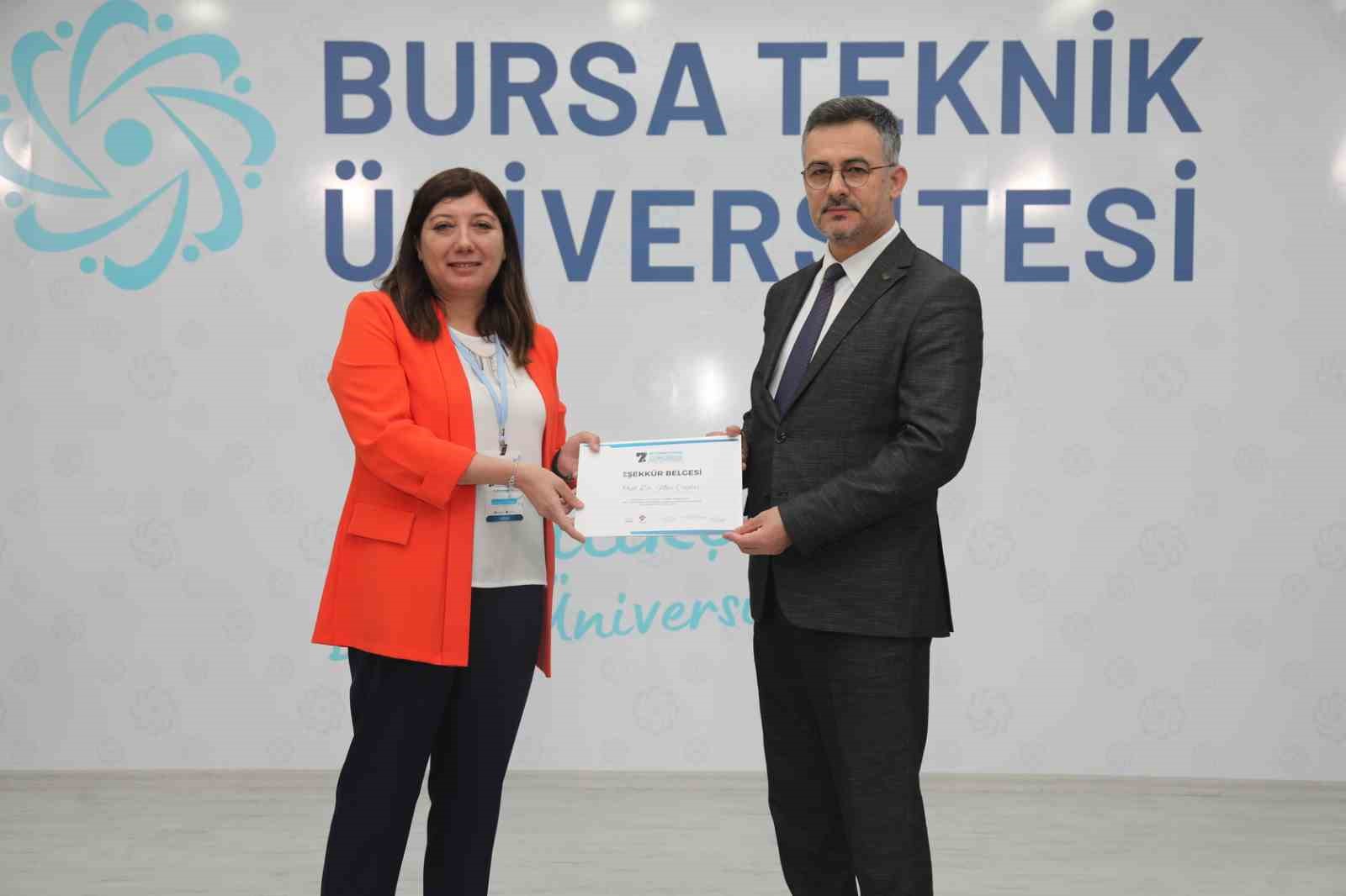 Uluslararası Tarım, Çevre ve Sağlık Kongresi Bursa’da yapıldı
