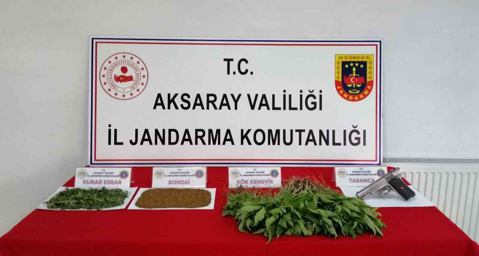 Uyuşturucu taciri jandarmanın operasyonuyla yakalandı
