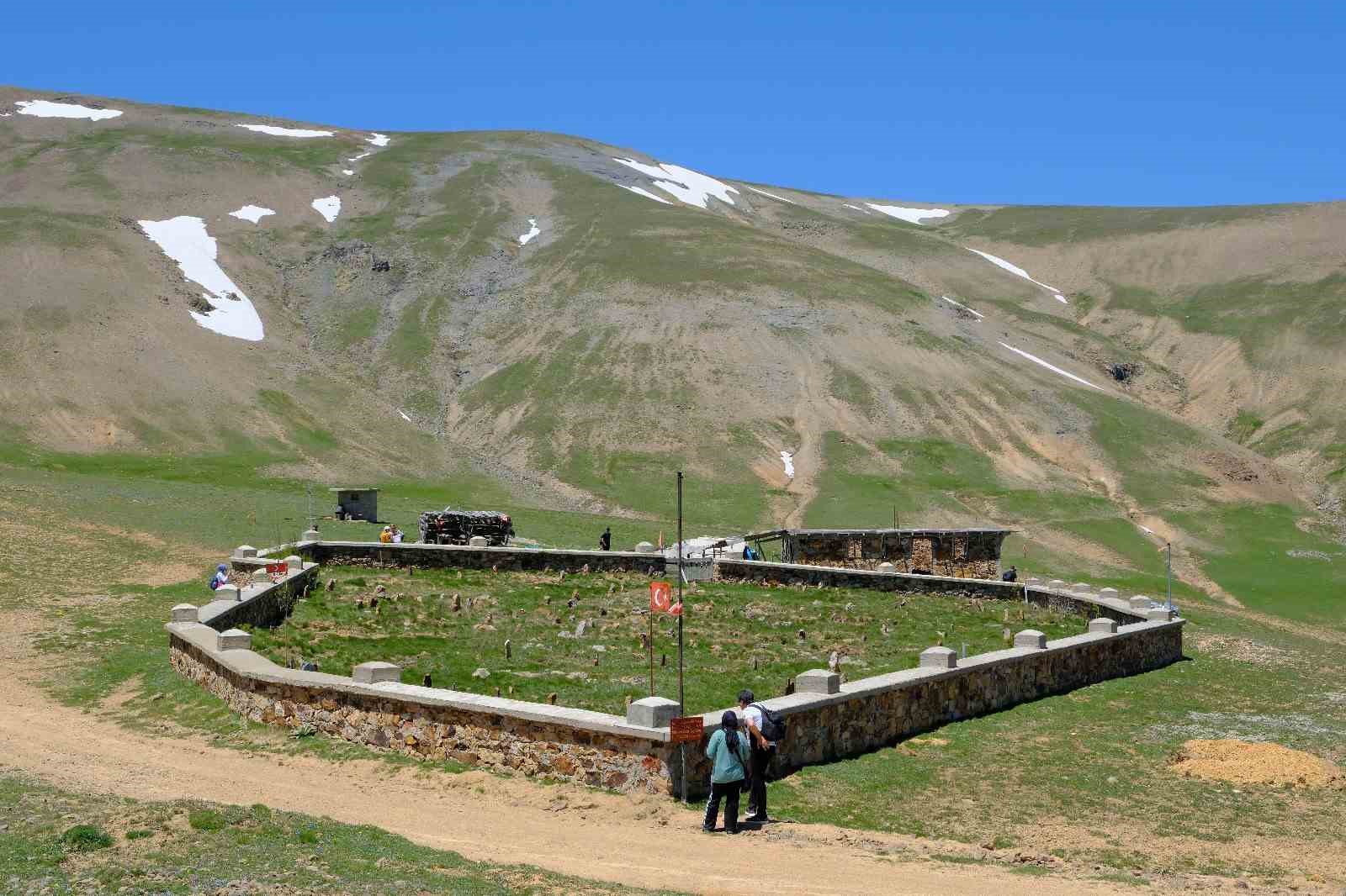 GÜDAK Kostan Dağı’nda tarihi ve doğal zenginlikleri keşfetti
