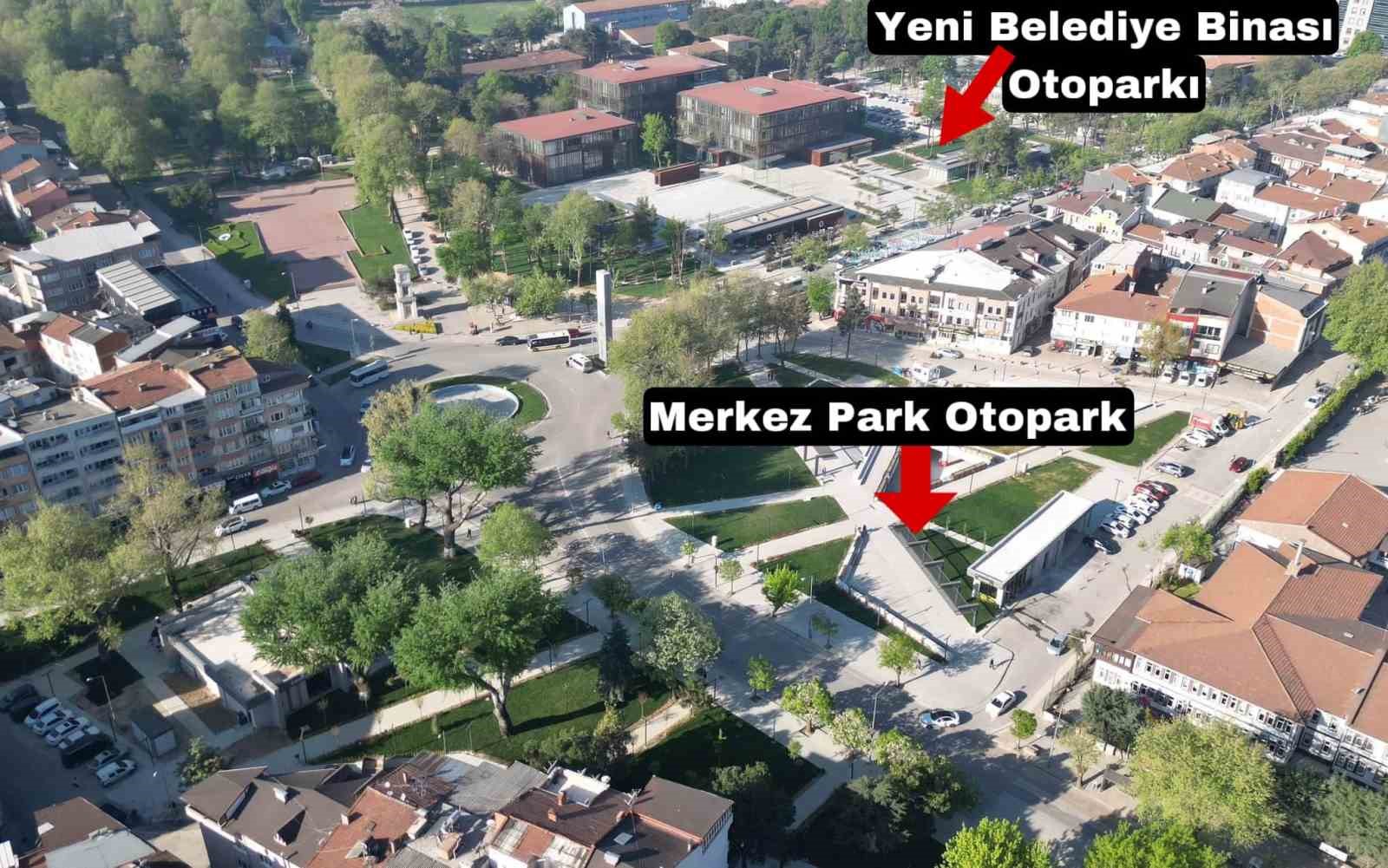 İnegöl’de dev otopark hamlesi
