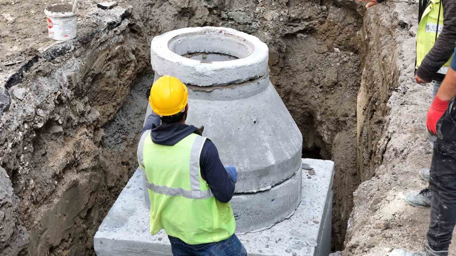 Söke’de altyapı çalışmaları tüm hızıyla sürüyor
