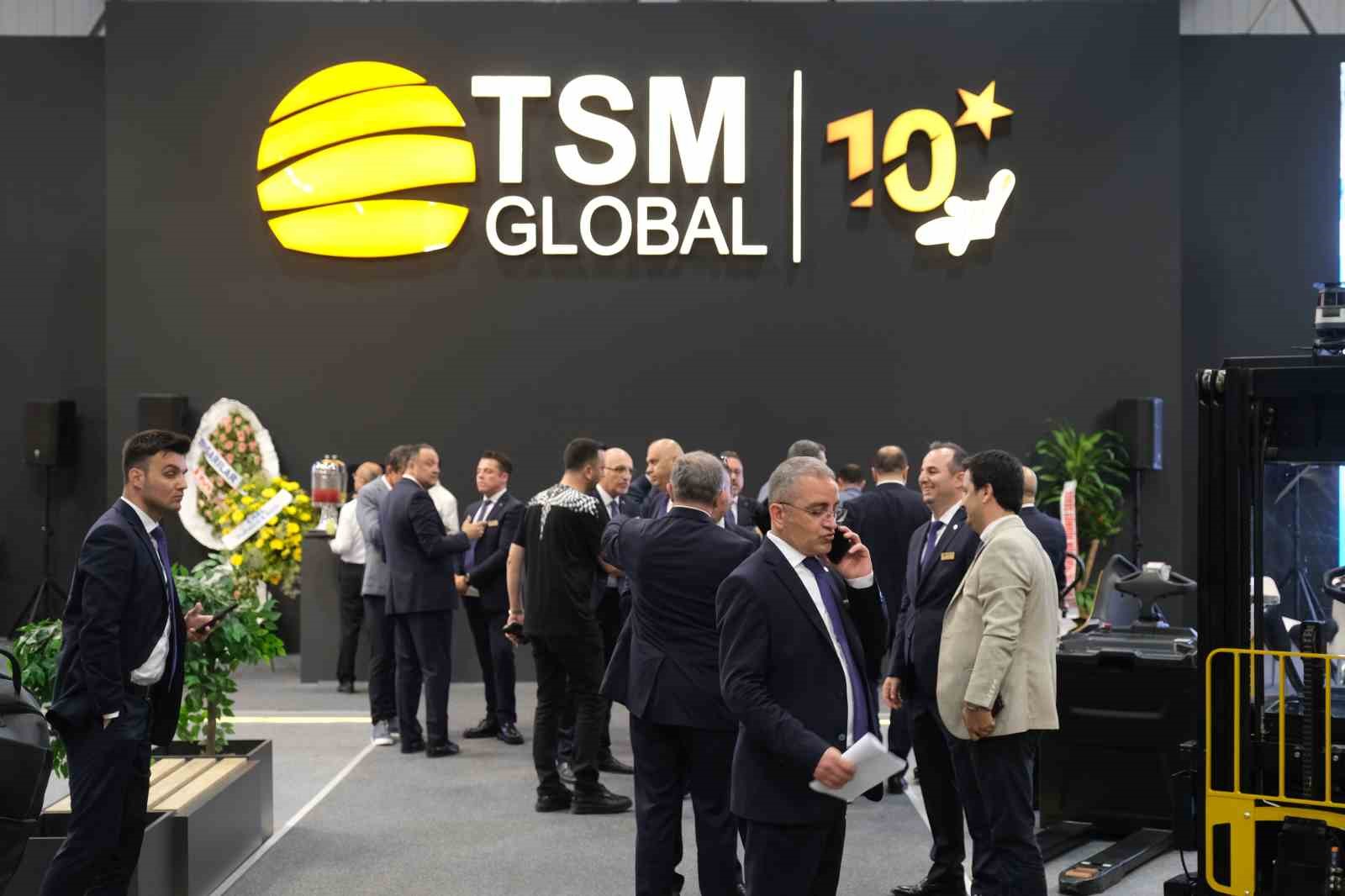 TSM GLOBAL 10’uncu yılını kutladı
