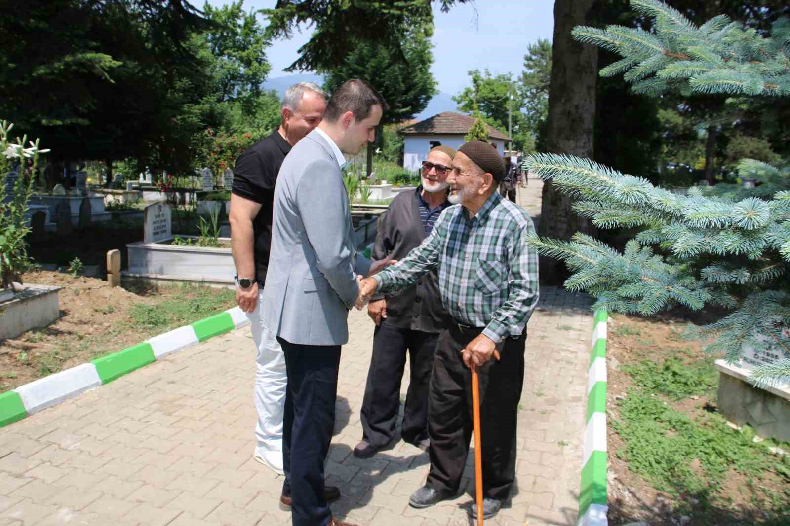 Geleneksel mevlid-i şerif okutuldu
