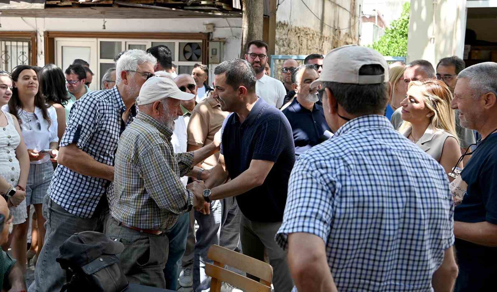 Güzelçamlı’ya yeni yatırım müjdeleri
