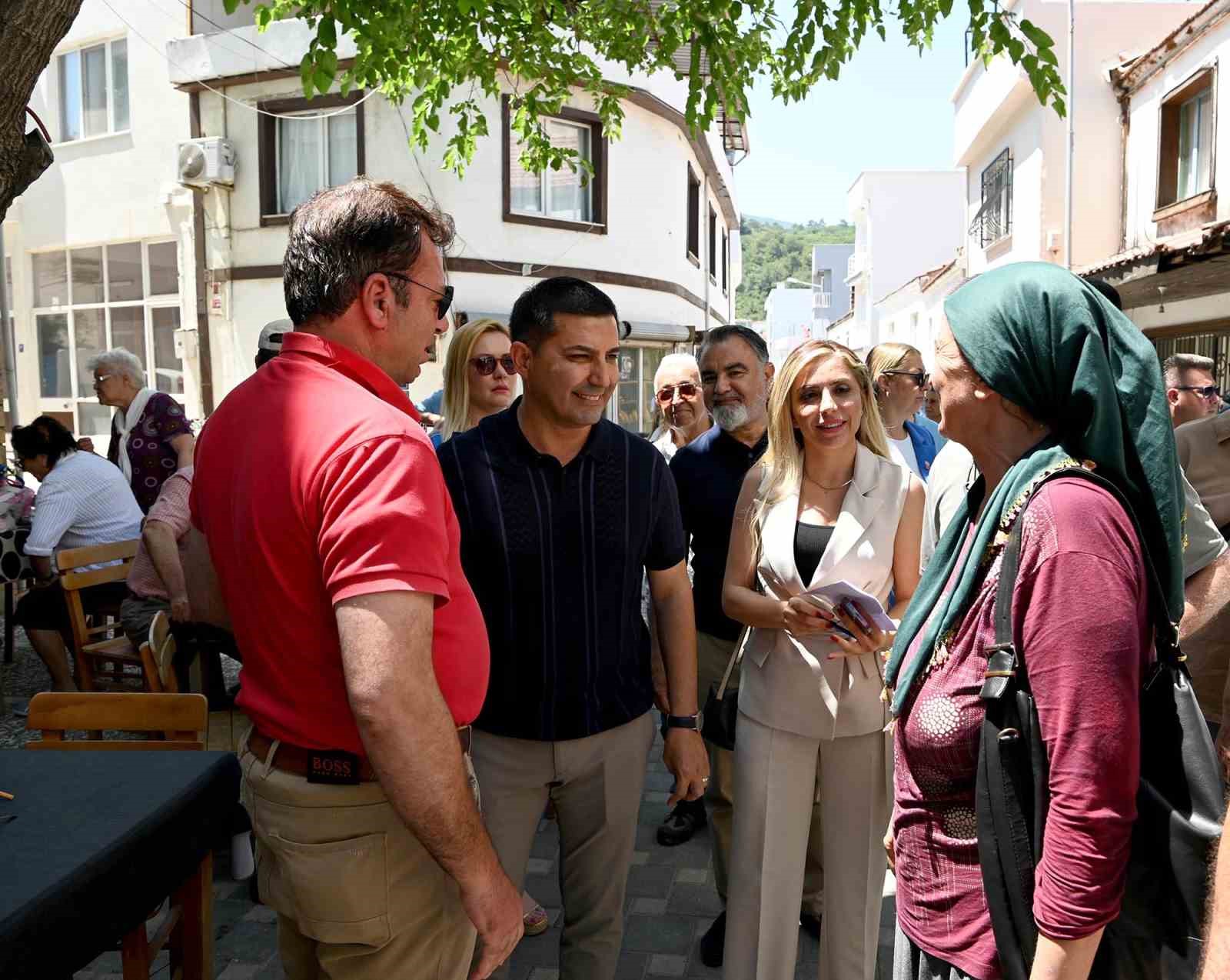 Güzelçamlı’ya yeni yatırım müjdeleri
