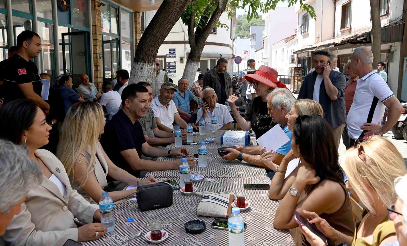 Güzelçamlı’ya yeni yatırım müjdeleri
