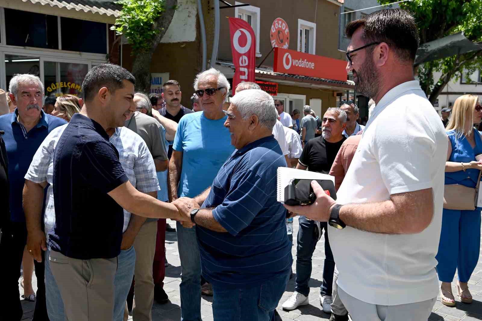 Güzelçamlı’ya yeni yatırım müjdeleri
