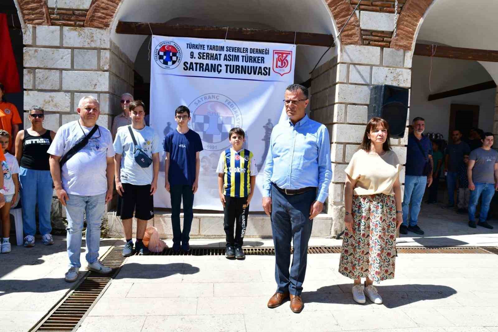 Alaşehir’de Serhat adını yaşatmak için turnuva düzenlendi
