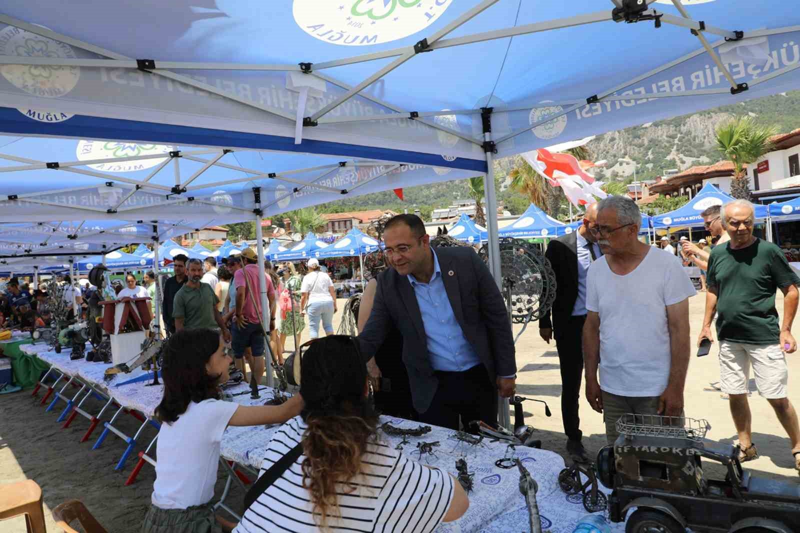 Büyükşehir’den Sakin Kent’te çevre şenliği
