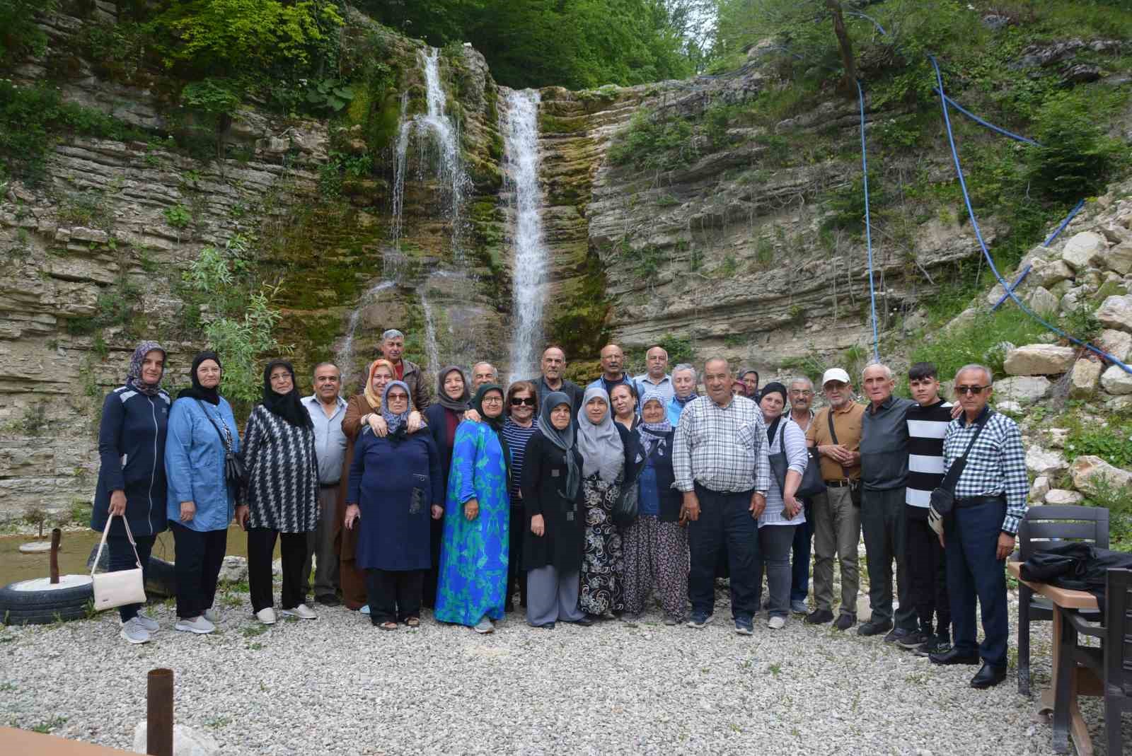 Gaziler ve şehit aileleri Batı Karadeniz’i gezdiler
