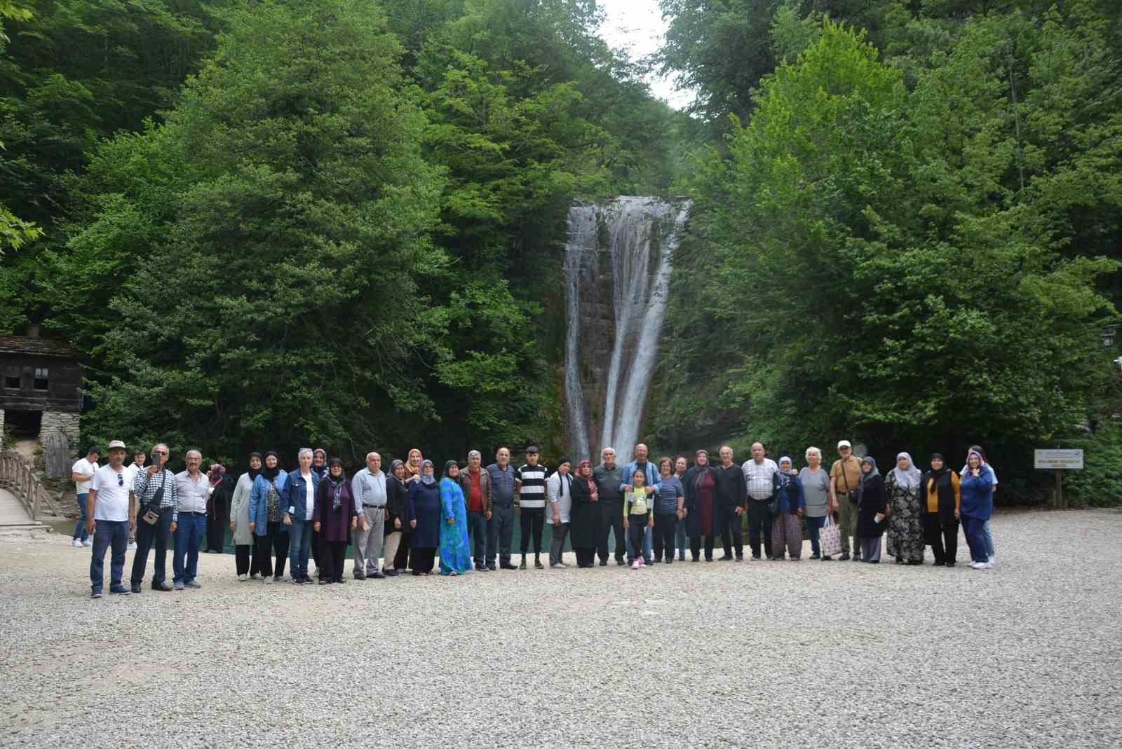 Gaziler ve şehit aileleri Batı Karadeniz’i gezdiler
