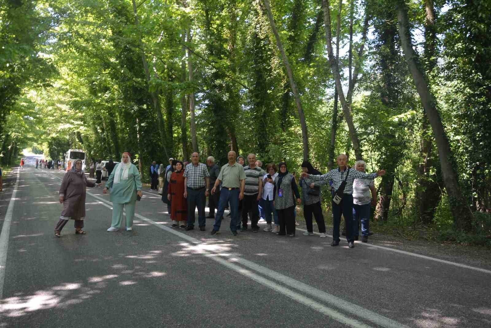 Gaziler ve şehit aileleri Batı Karadeniz’i gezdiler
