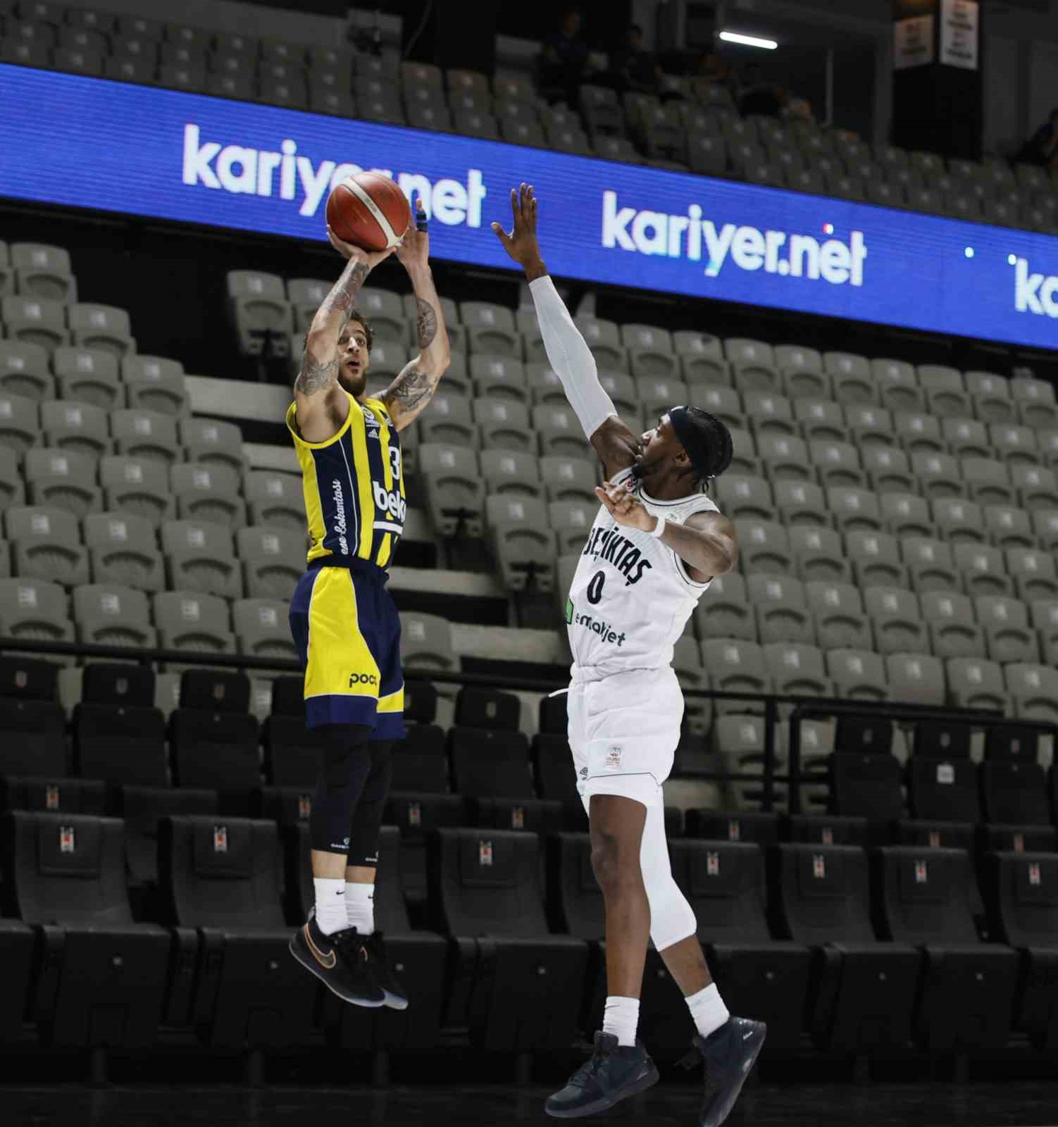 Fenerbahçe, finalde A. Efes’in rakibi oldu
